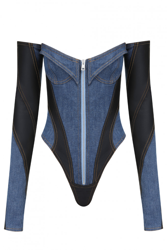 Купити Боді MUGLER