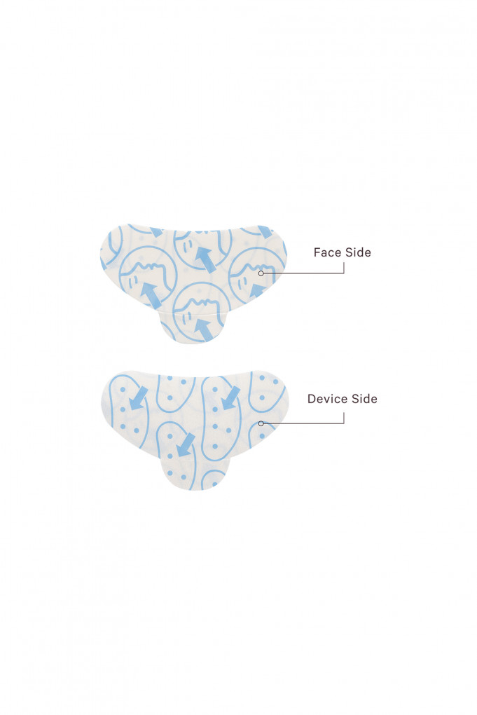 Купити Прилад косметологічний для догляду за шкірою навколо очей зі світловими імпульсами MZ Skin 3