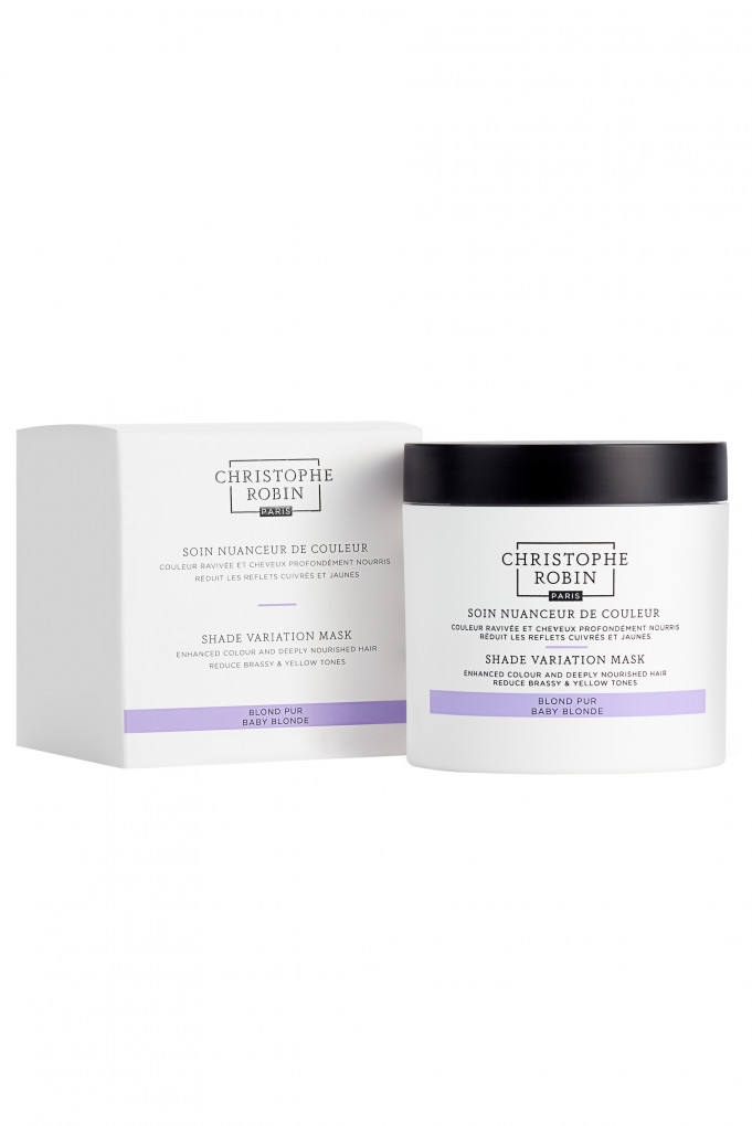 Купити Маска для волосся з тонуючим ефектом Christophe Robin 3