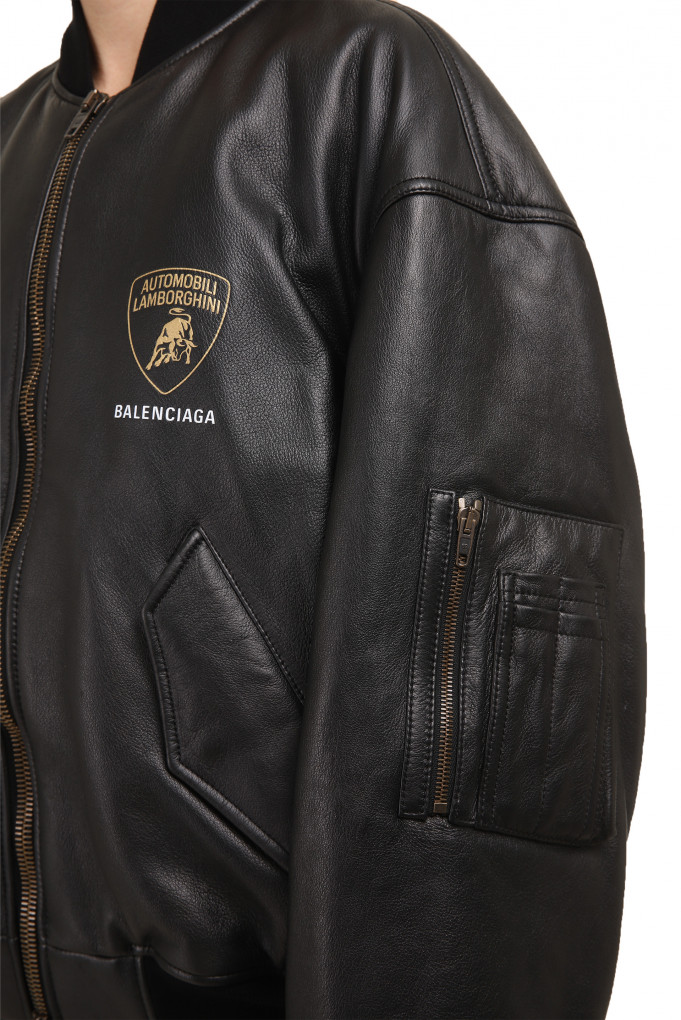 Купить Бомбер BALENCIAGA 4