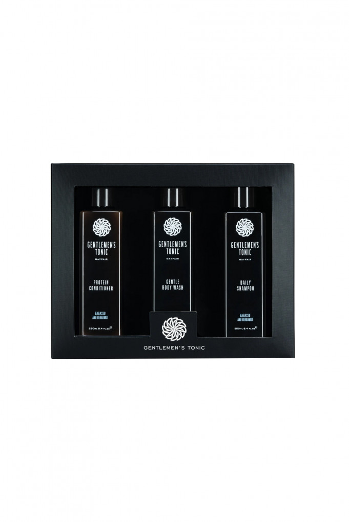 Buy Set of cosmetics for hair and body Gentlemen's Tonic