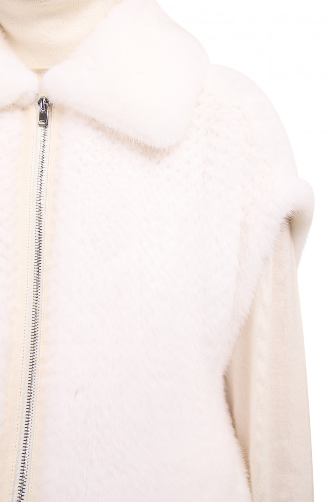 Buy Vest Yves Salomon 4