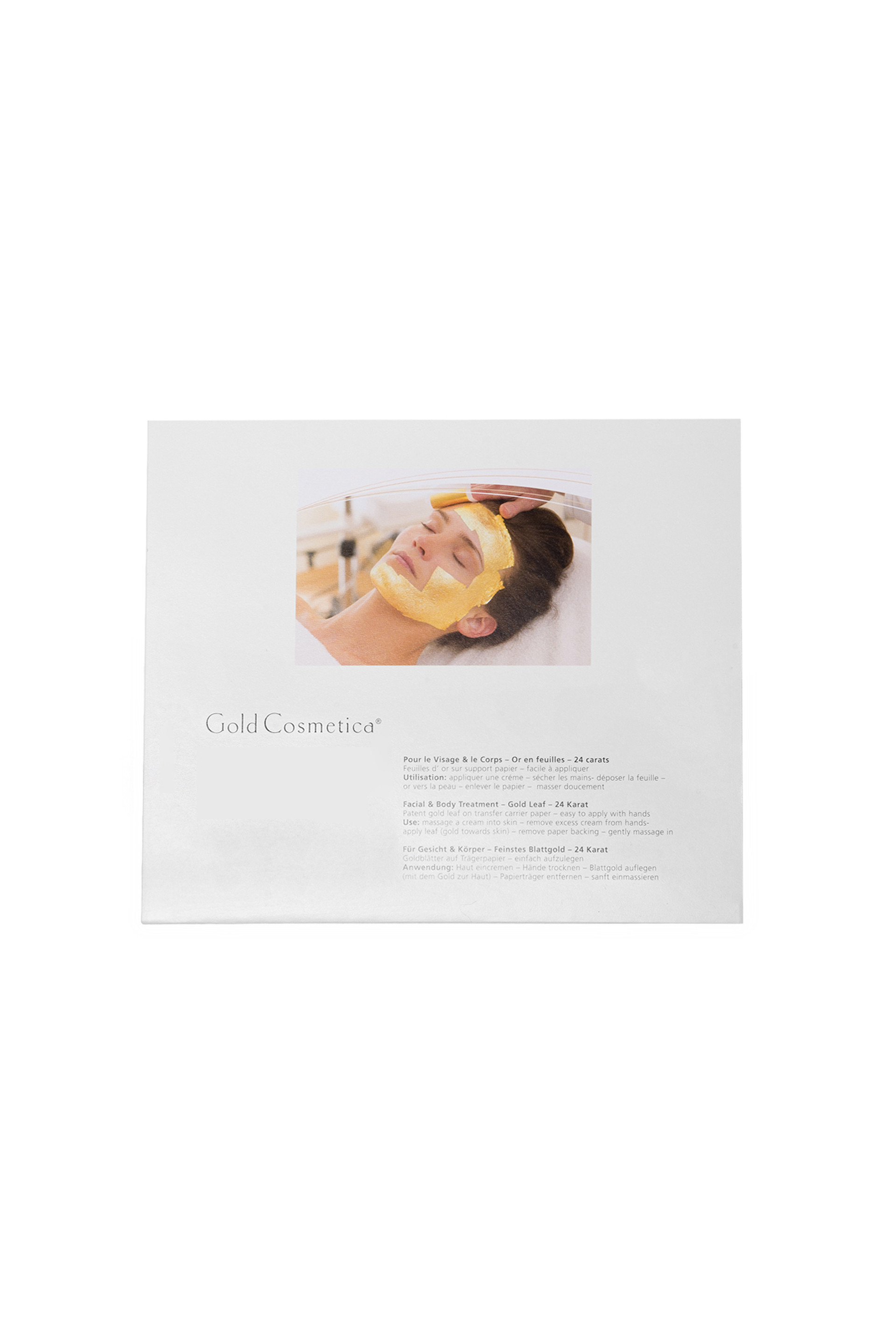 Купить Маска для лица и тела омолаживающая Gold Cosmetica 2