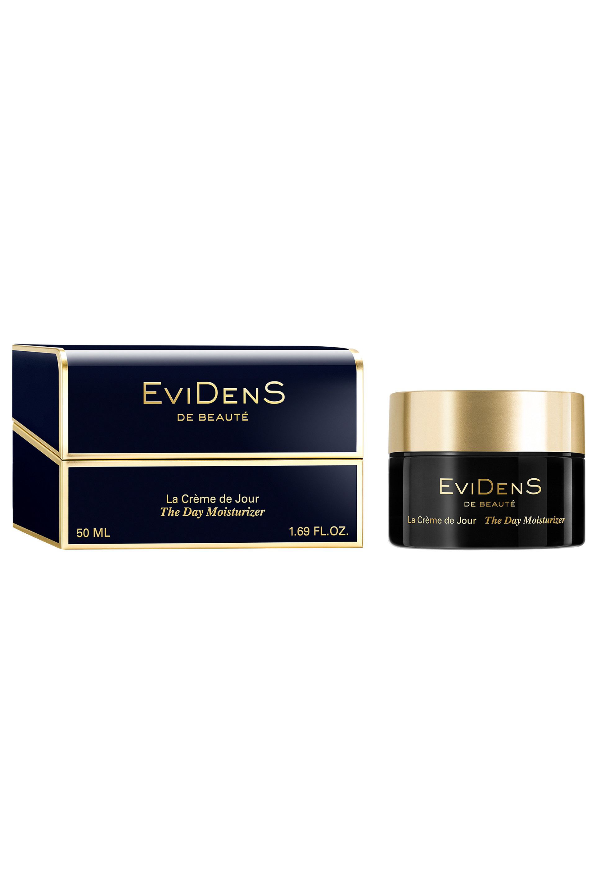 Купити Крем для обличчя та шиї денний зволожувальний EviDens De Beauté 2