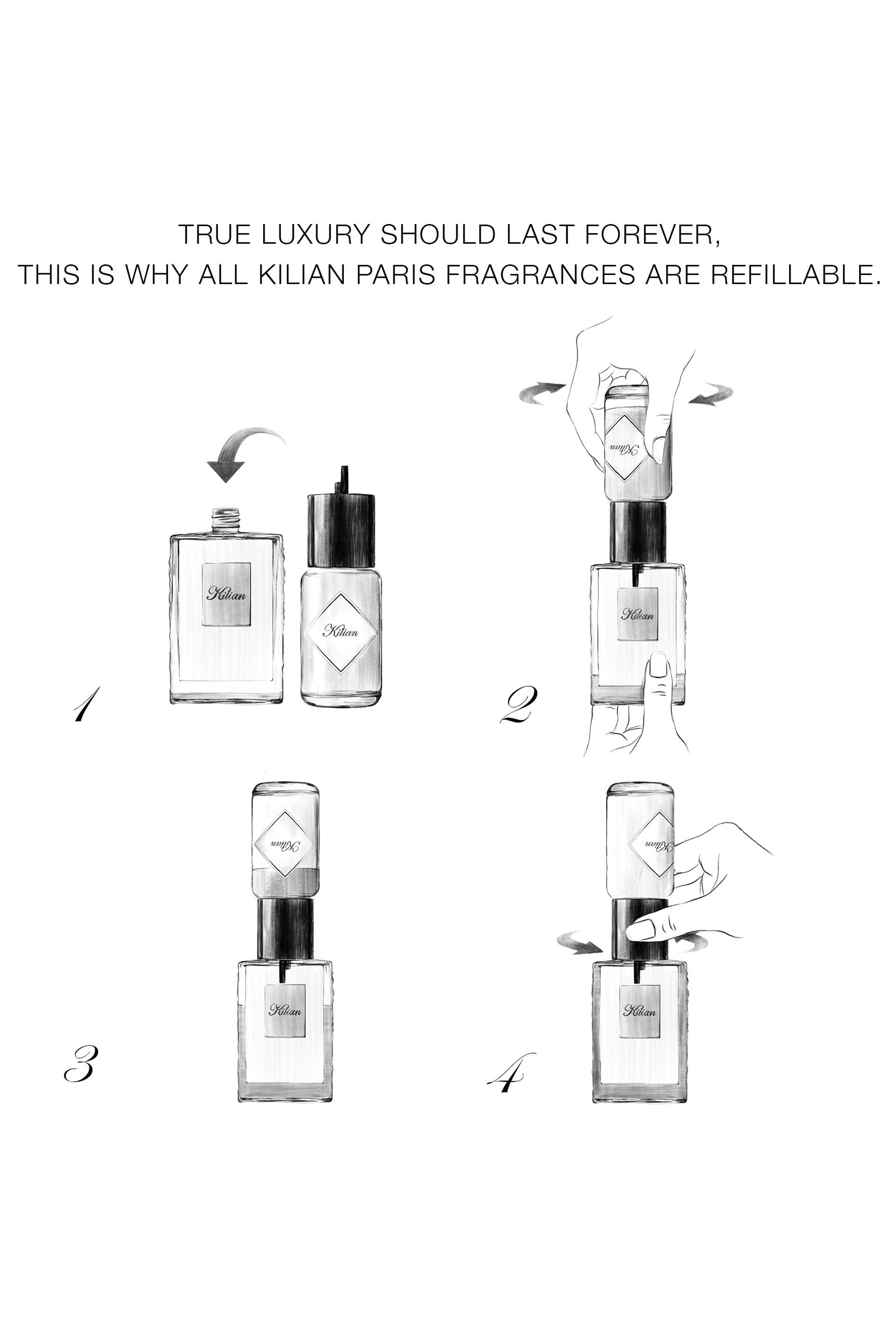 Купить Сменный флакон парфюмированной воды Kilian 2