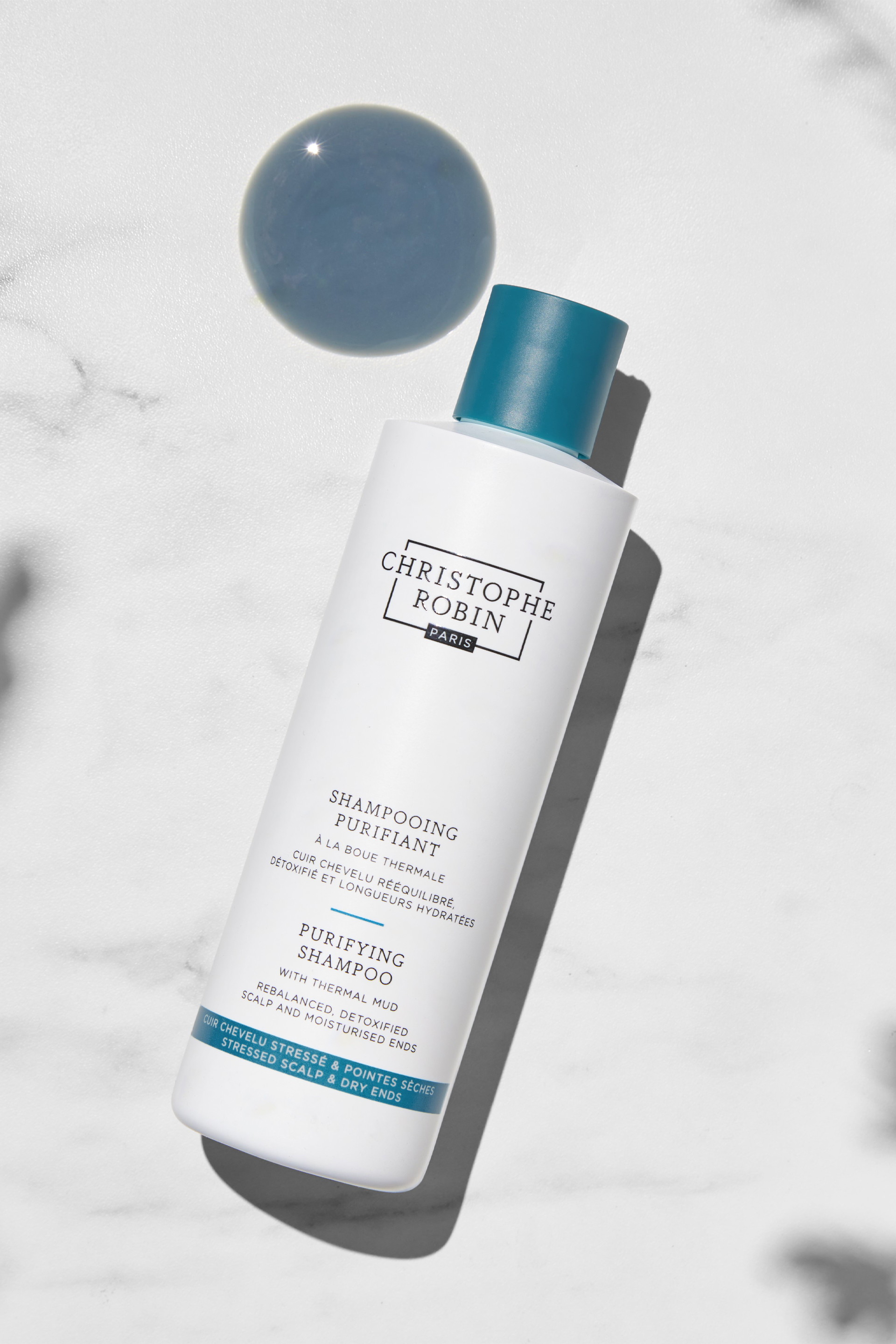 Купити Шампунь для волосся очищувальний Christophe Robin 3