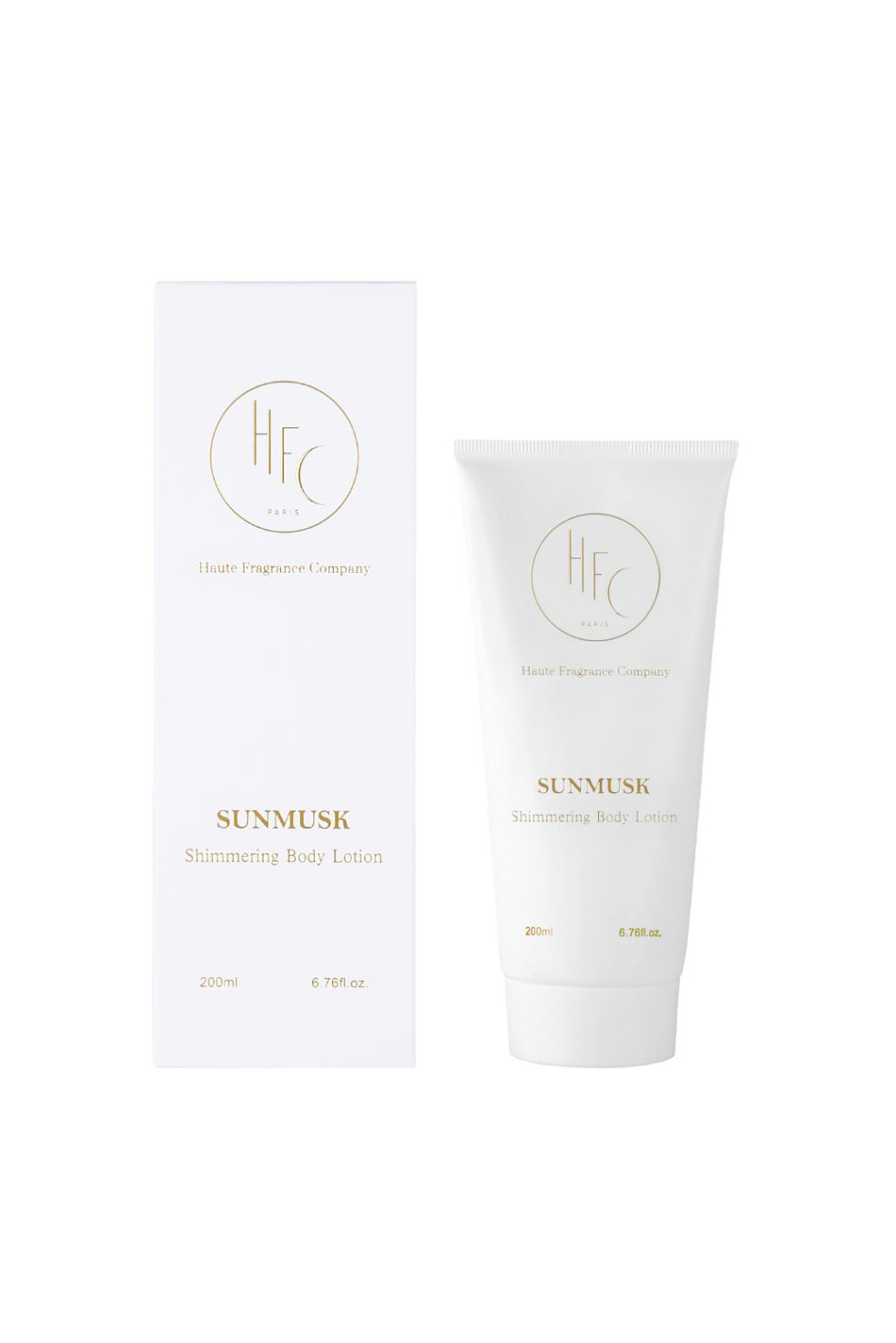 Купити Лосьйон для тіла зволожувальний парфумований з ефектом сяйва HFC 2