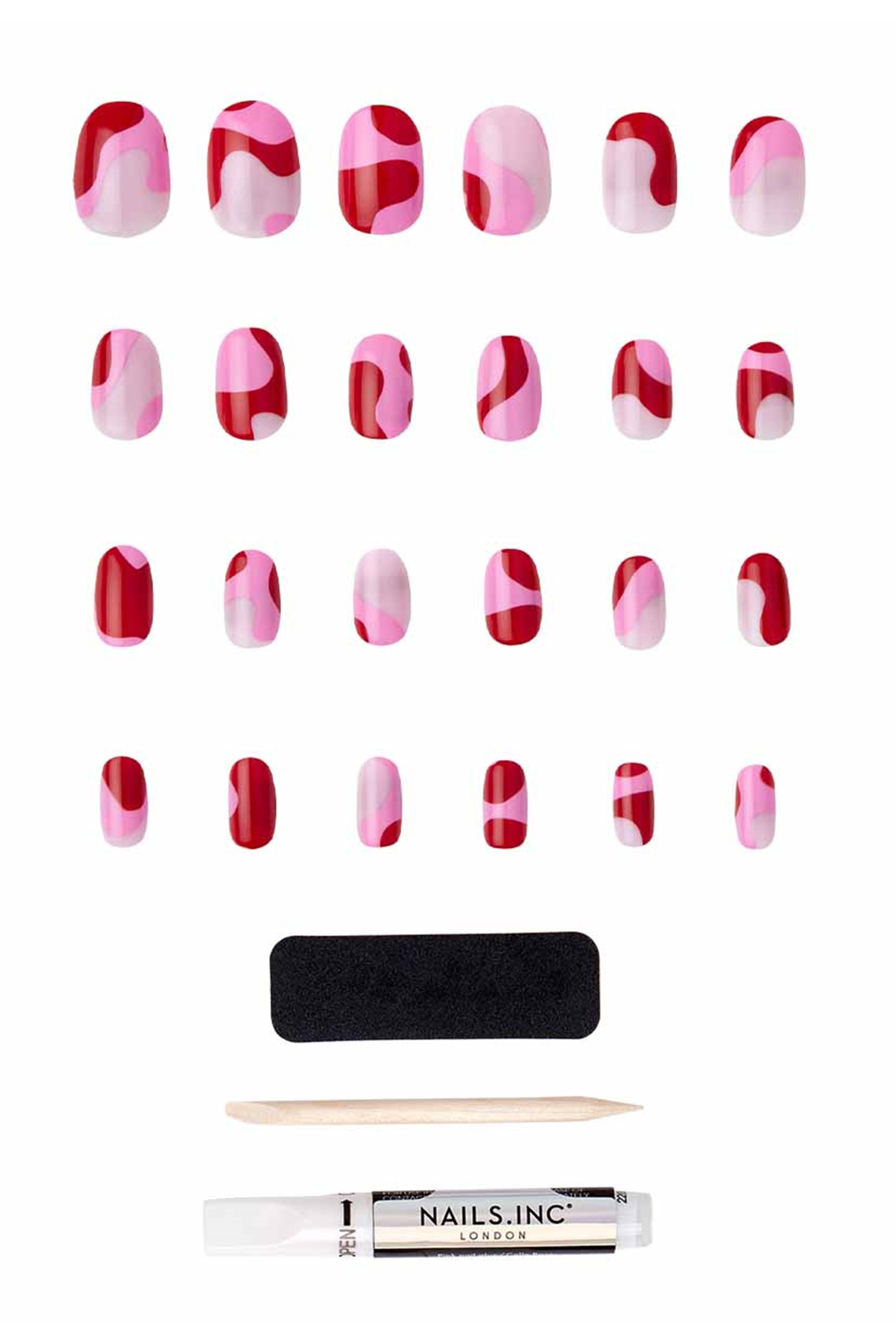 Купити Набір накладних нігтів декоративний Nails Inc 2