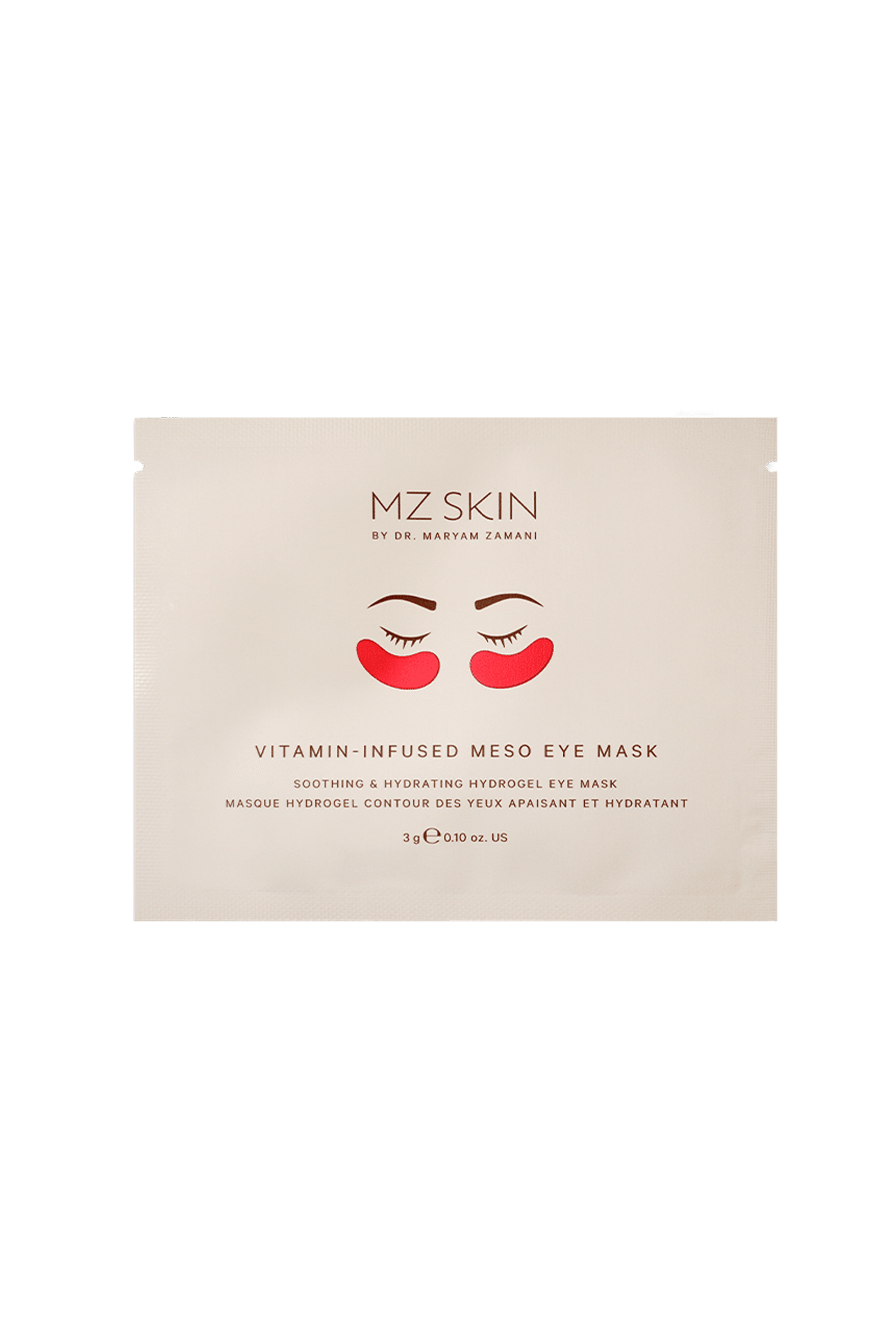 Купити Маска для шкіри навколо очей ліфтингова освітлювальна зволожувальна MZ Skin 2