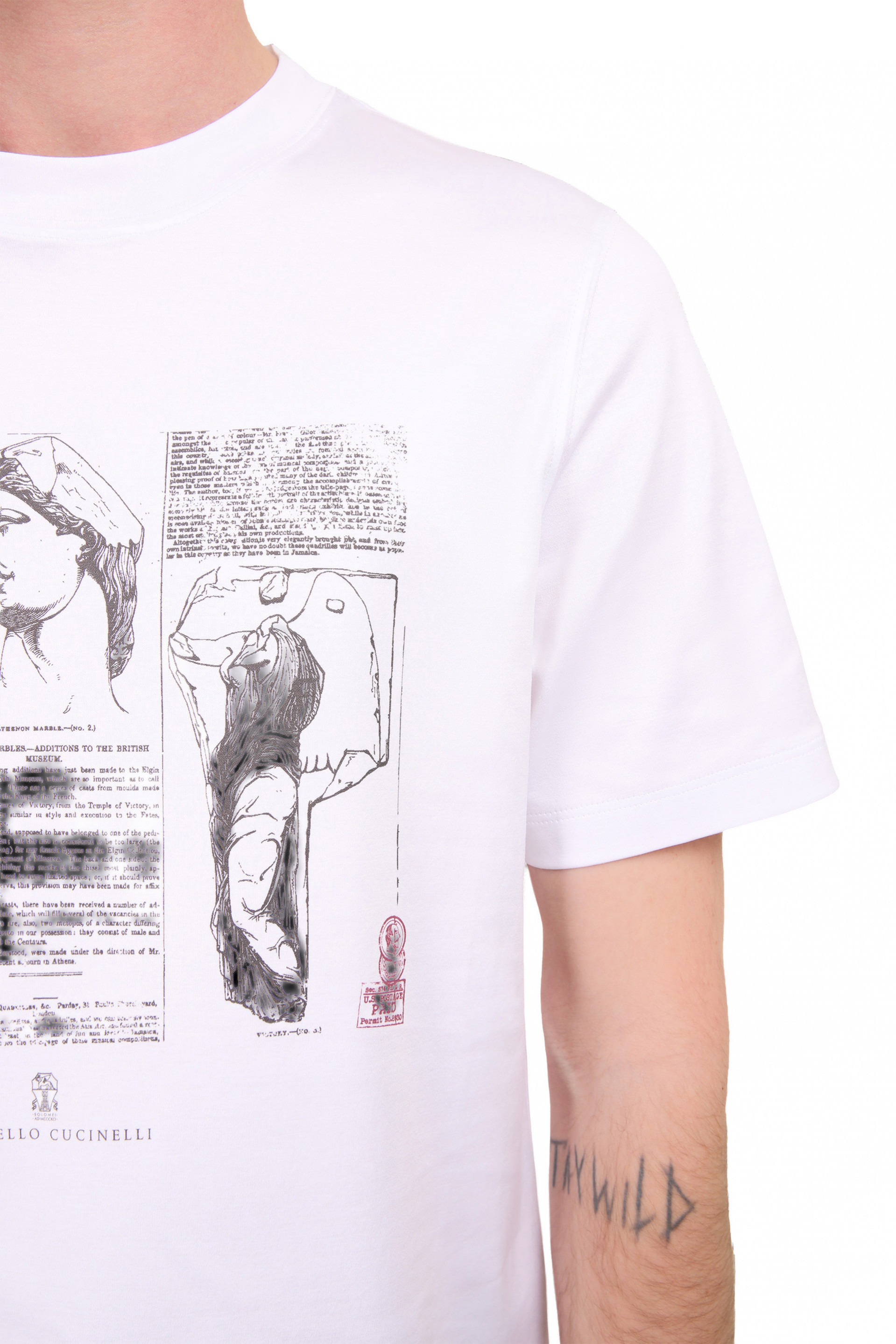 Купити Футболка Brunello Cucinelli 4