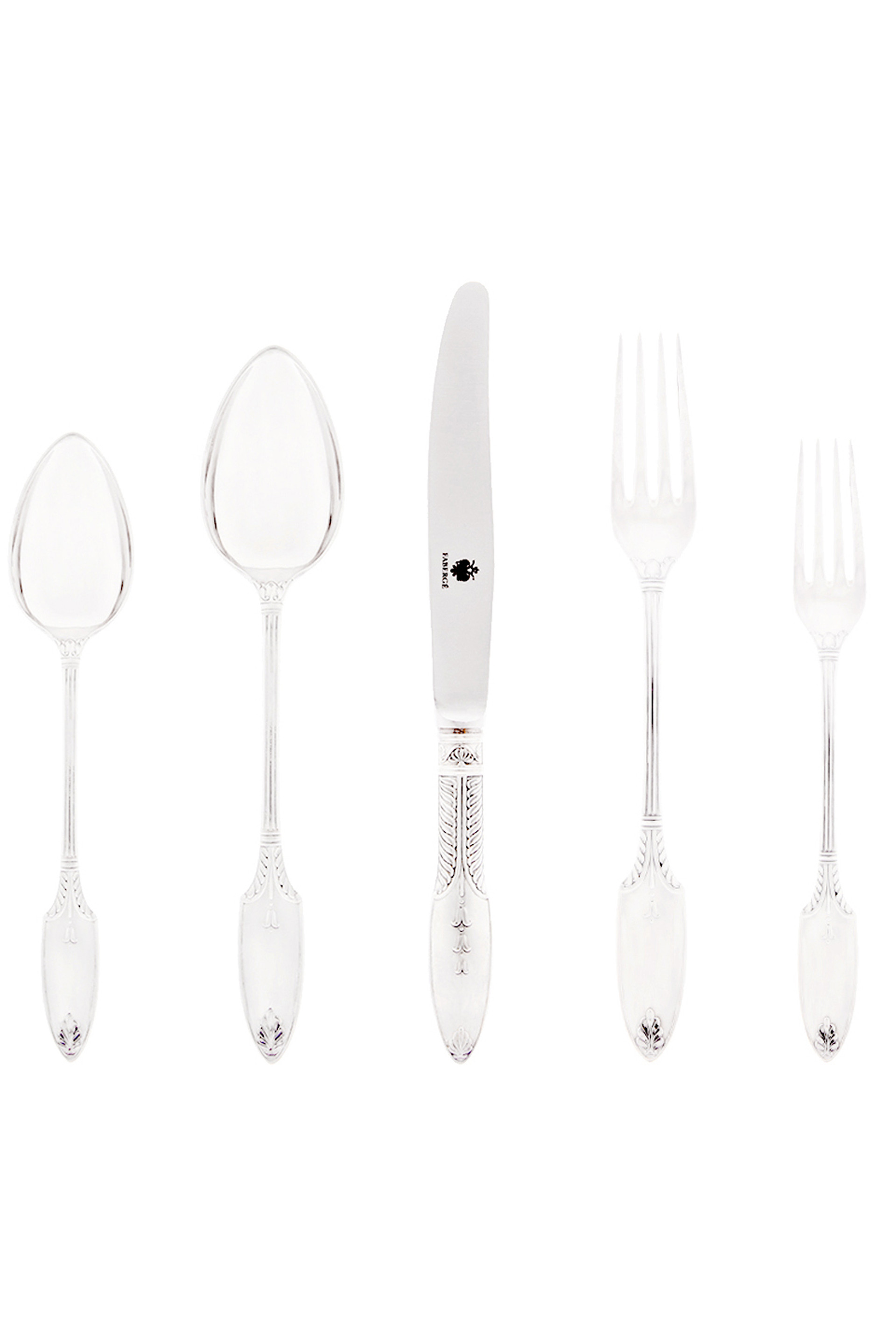 Купити Набір столового срібла Fabergé