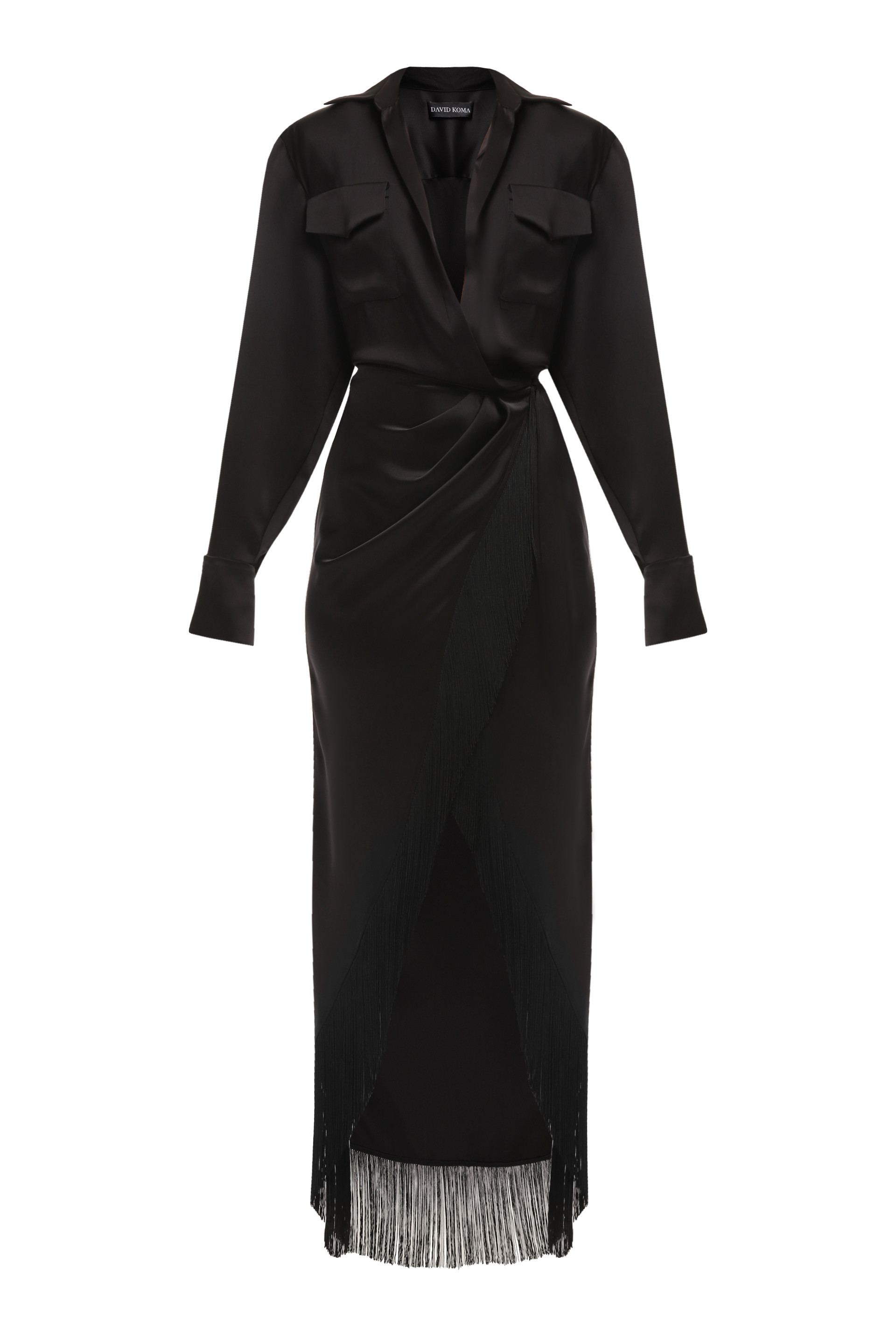 Купить Платье DAVID KOMA