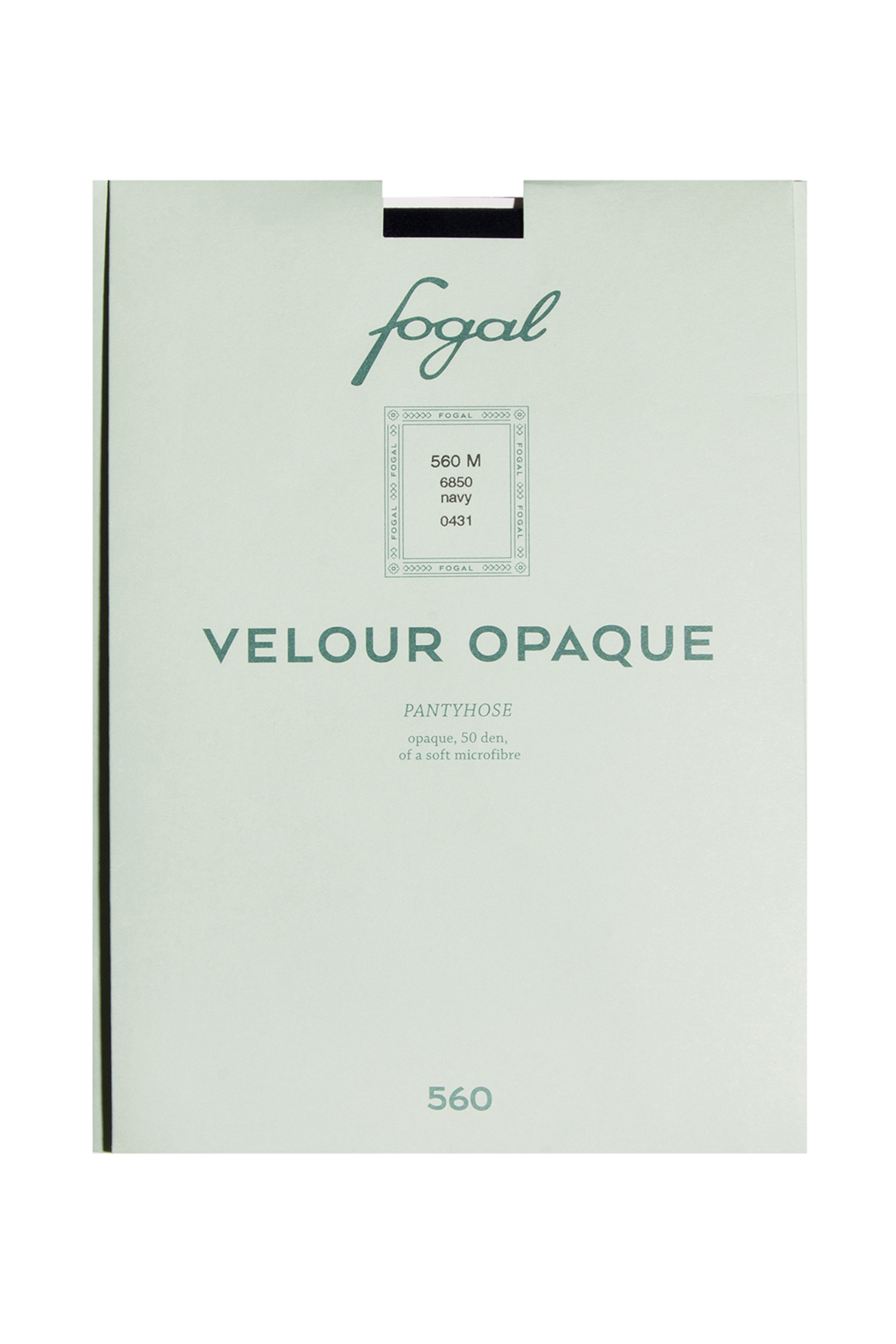 Купити КОЛГОТИ VELOUR OPAQUE, 50 DEN Fogal