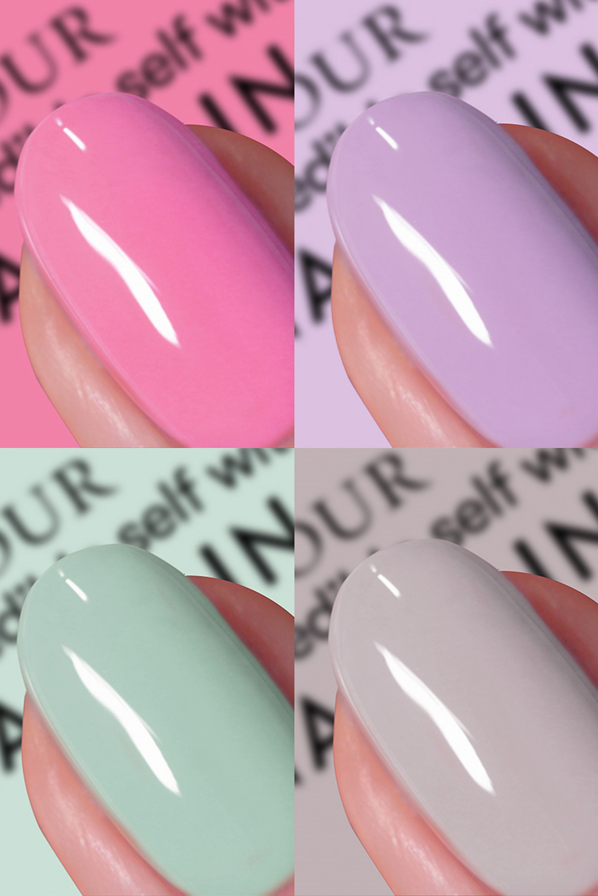 Купити Набір лаків для нігтів Nails Inc 4