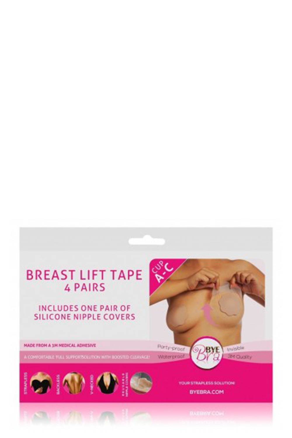 Купити Наклейка BYE BRA