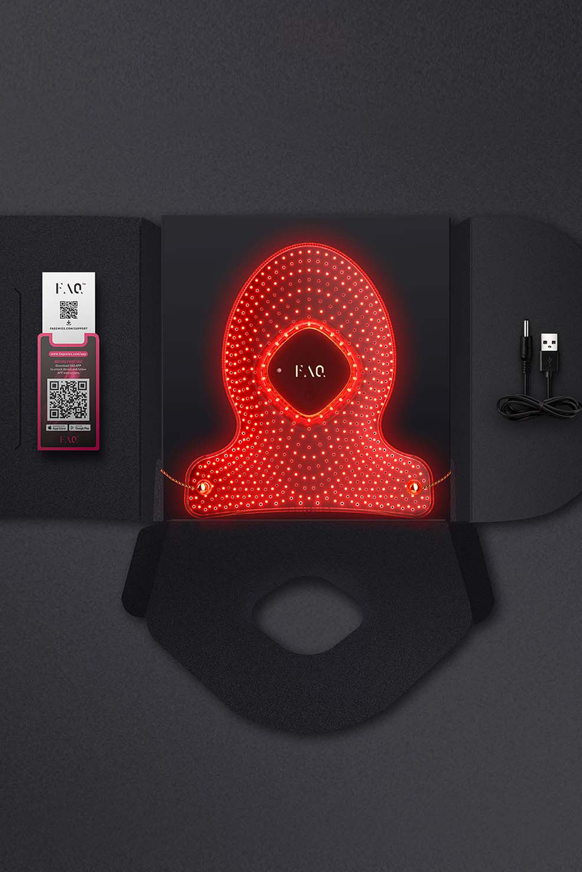 Купити Світлодіодна LED-маска для шкіри рук Foreo 3