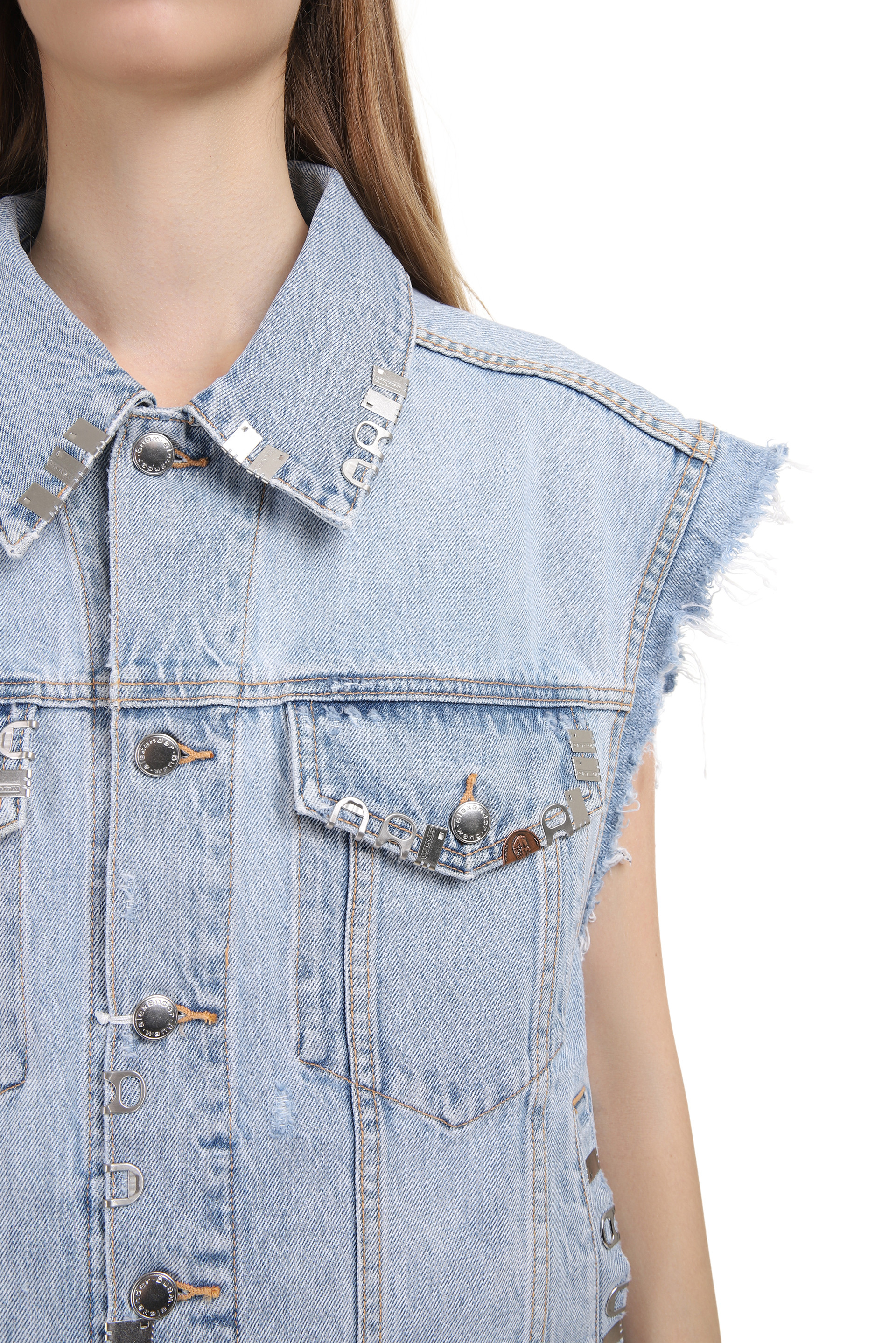 Купить Жилет Alexander Wang 4