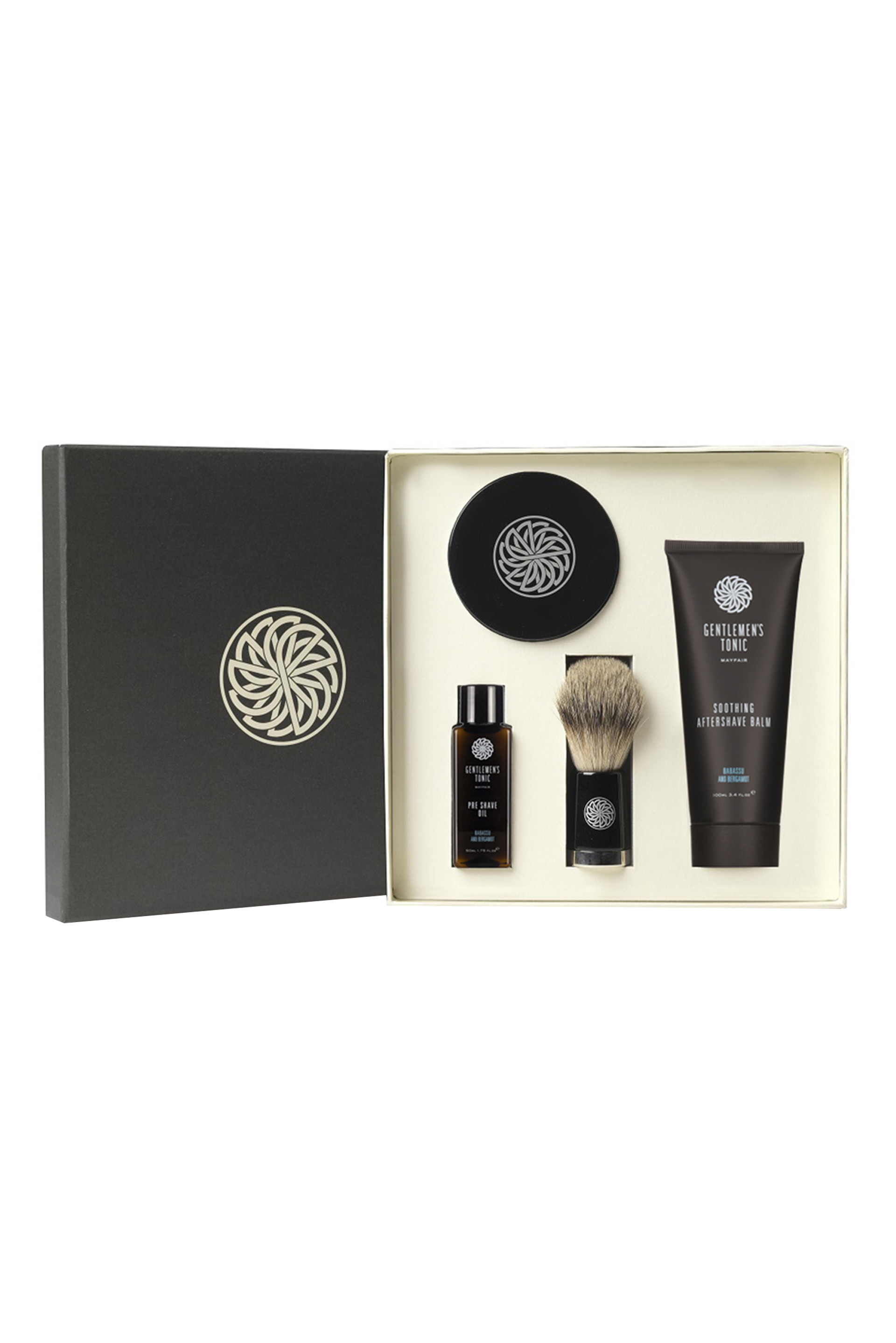 Купить Набор косметики и инструментов для бритья подарочный Gentlemen's Tonic