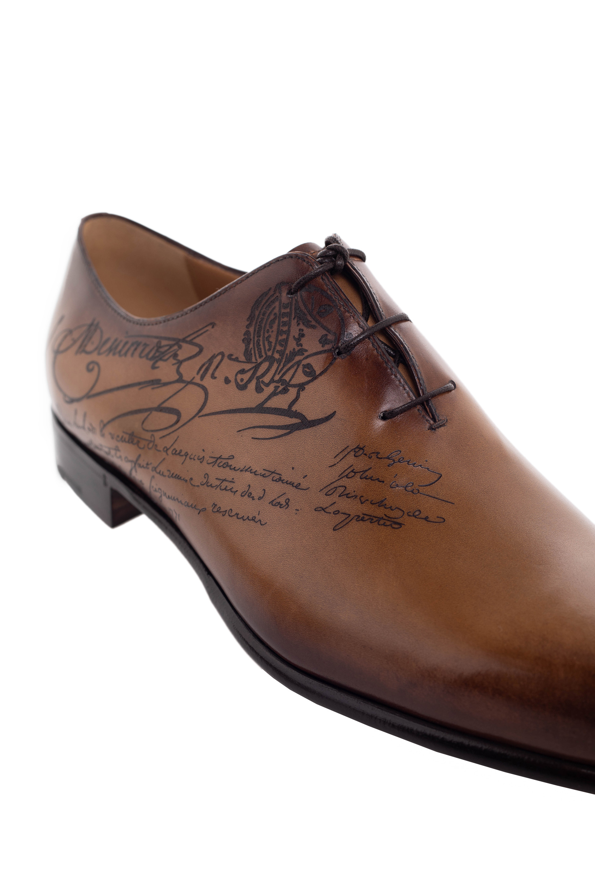 Купить Кожаные туфли Berluti 4