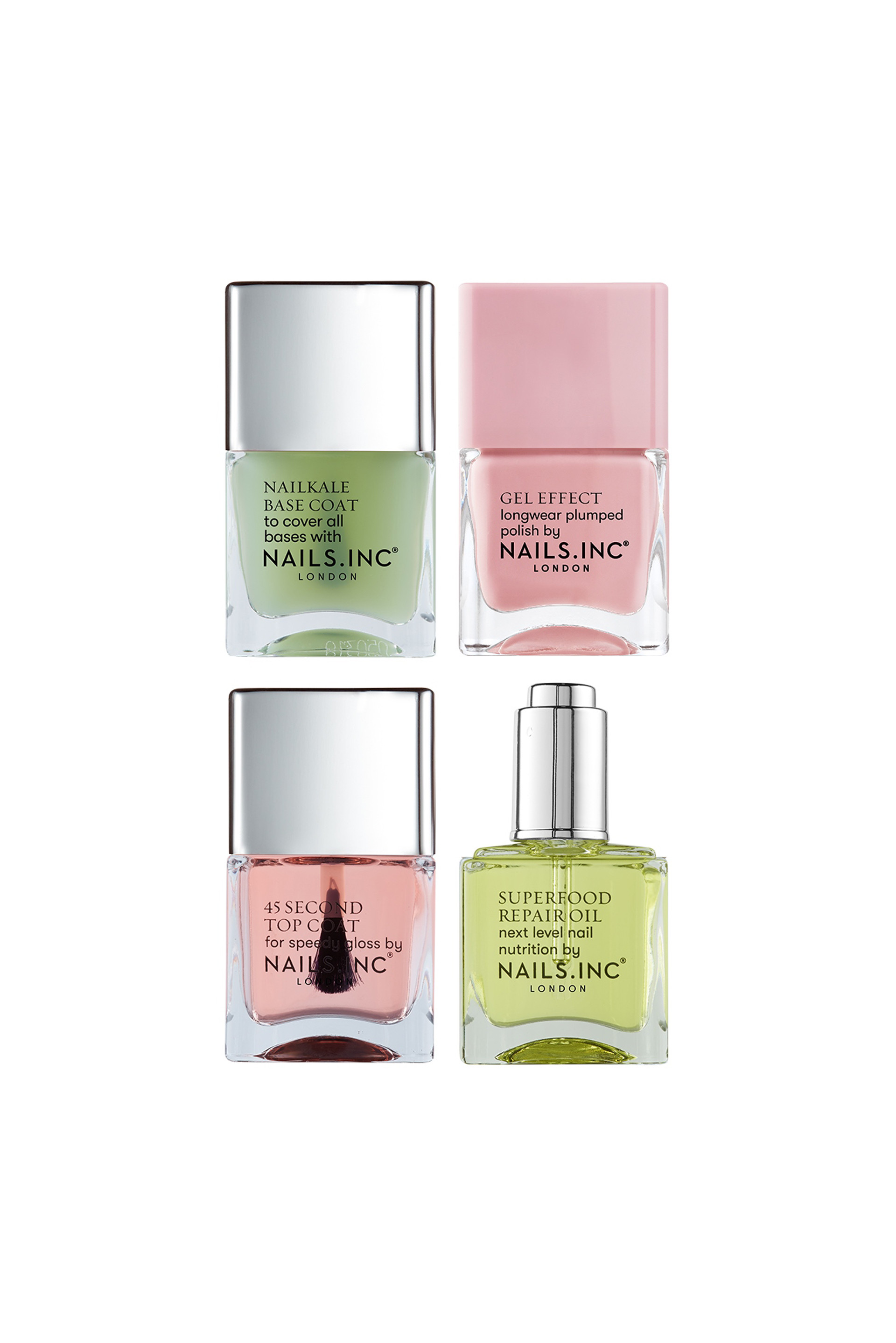 Купити Набір лаків для нігтів Nails Inc 2