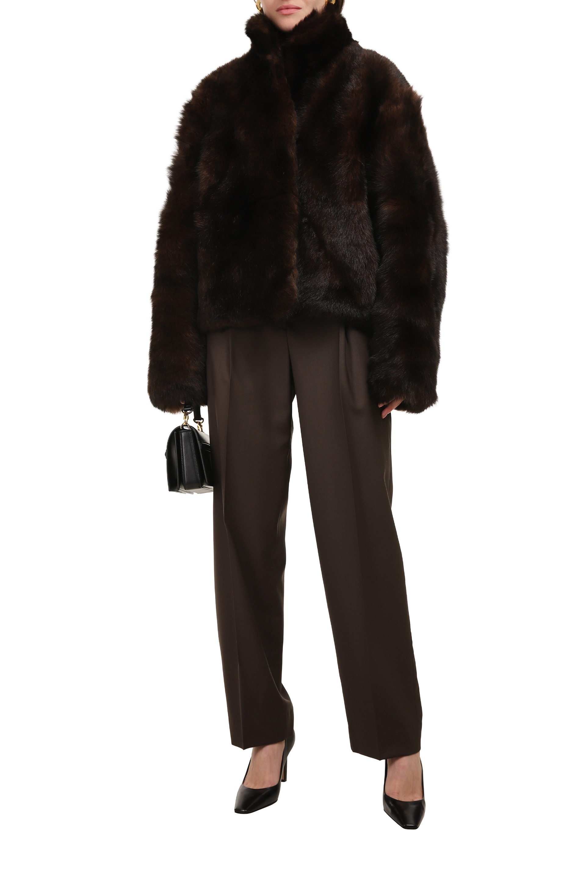 Buy Fur coat TOTEME 2