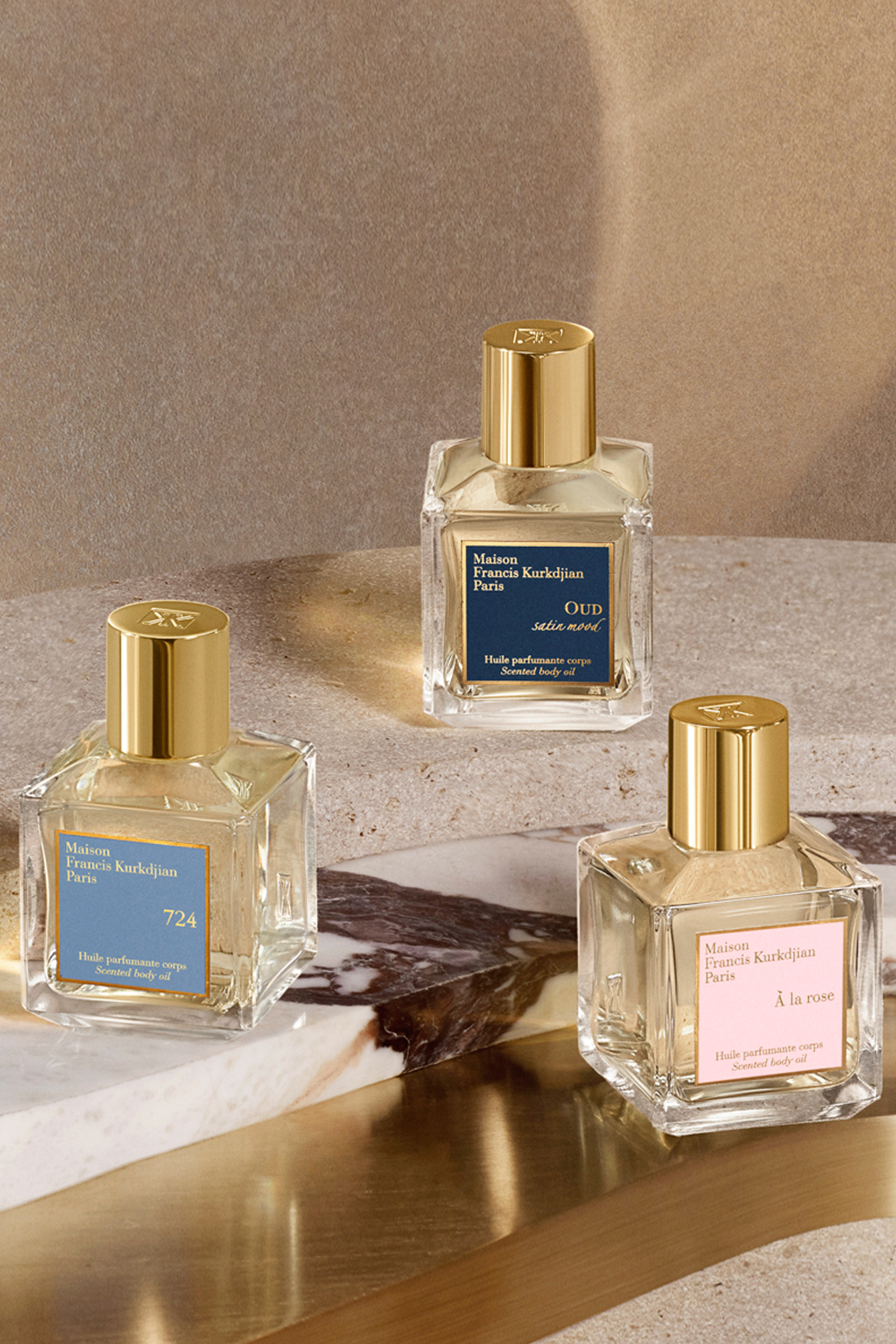 Купити Олія для тіла парфумована Maison Francis Kurkdjian 4