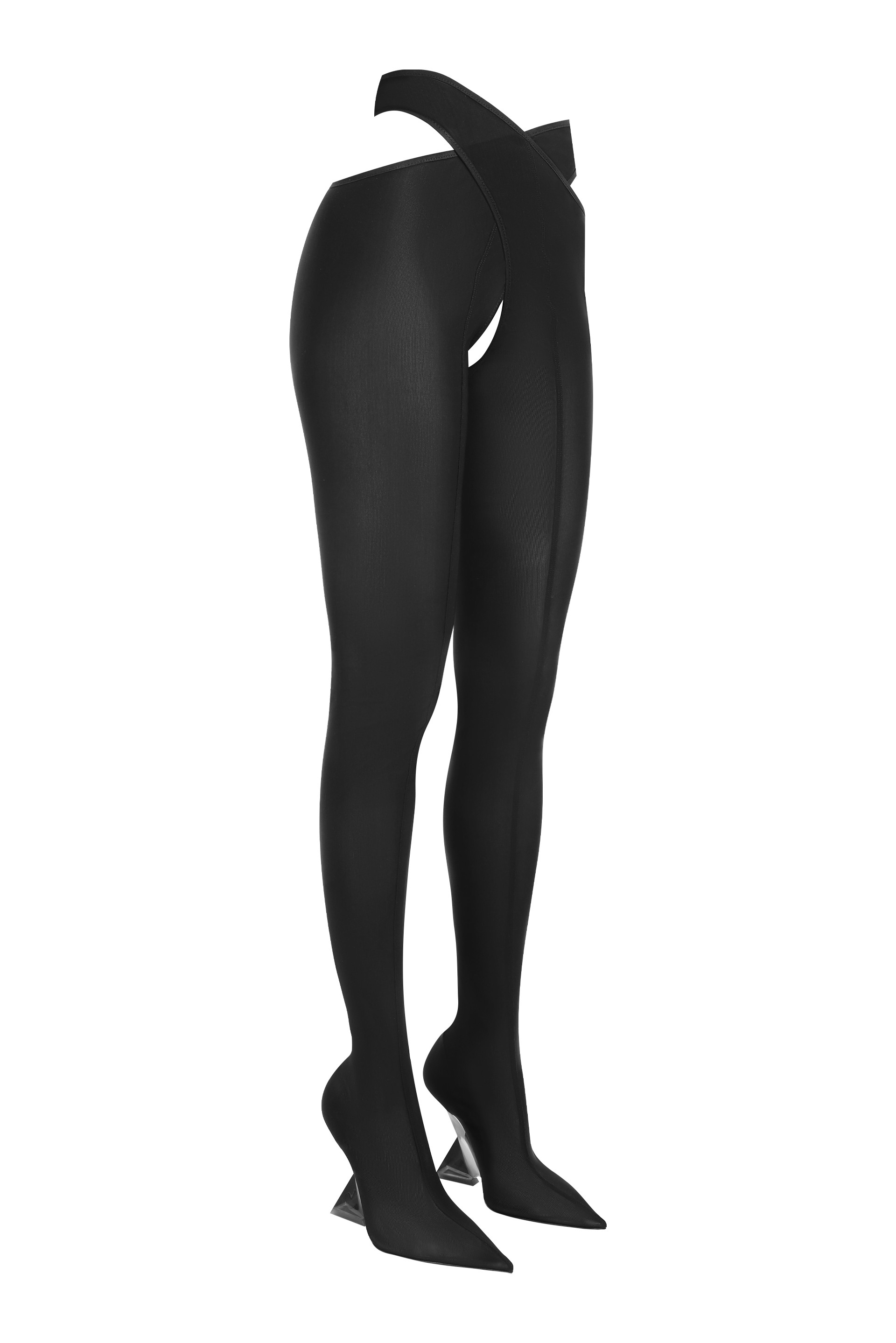 Купити Ботфорти The Attico 2