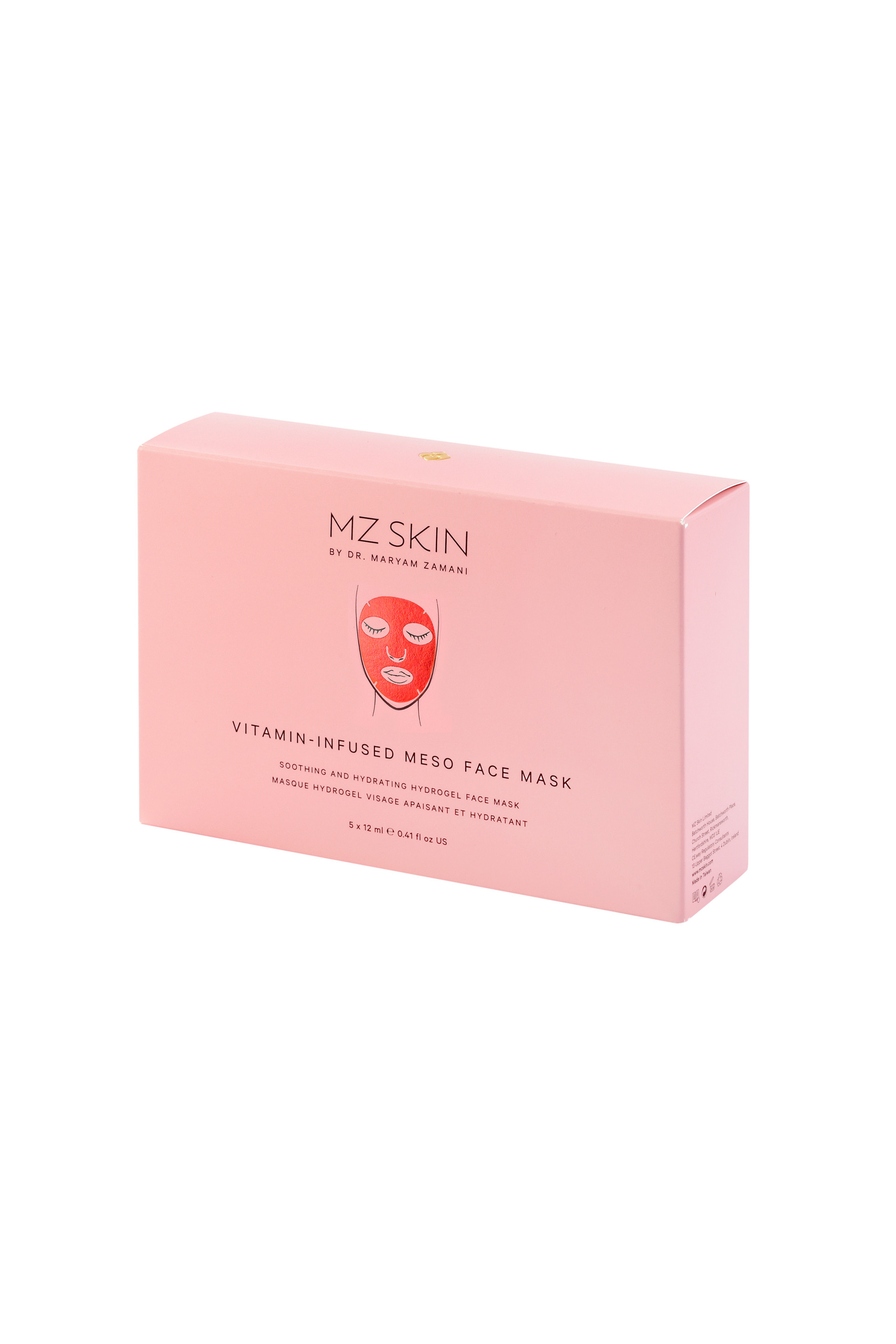 Купити Маска для обличчя та шиї омолоджувальна зволожувальна протизапальна MZ Skin 2