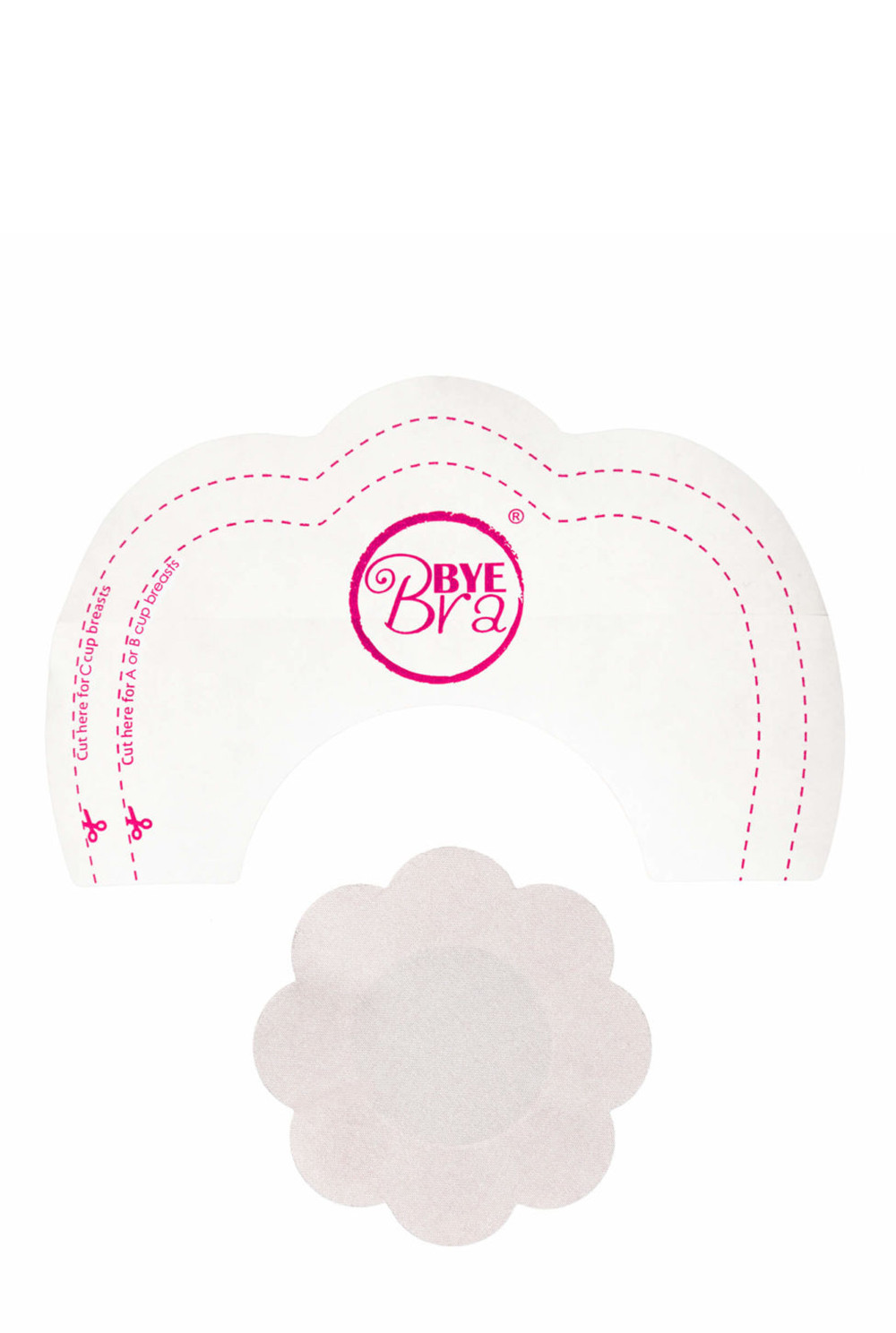 Купити Наклейка BYE BRA 2