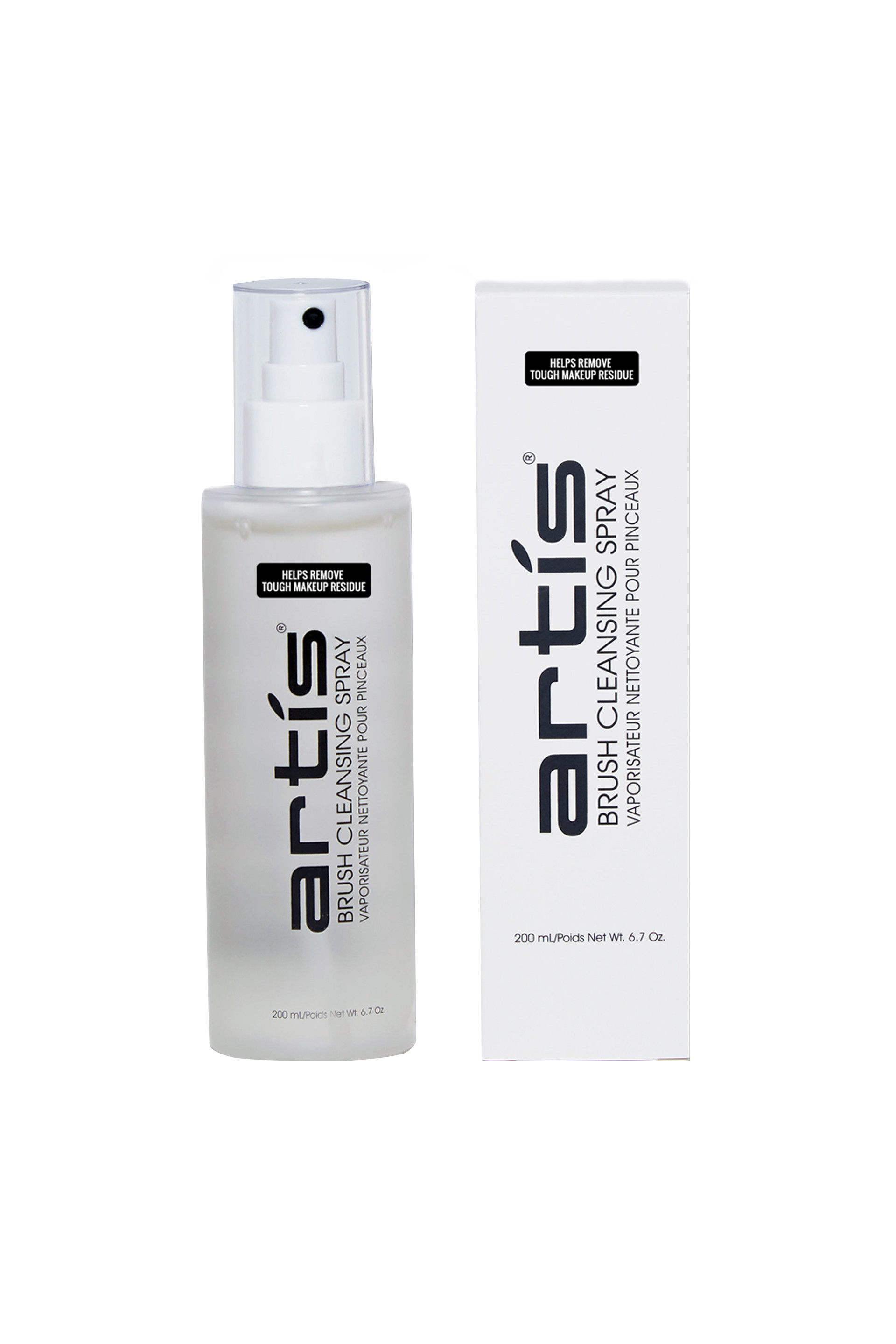 Купити Спрей для чищення пензлів-щіток для макіяжу Artis 2
