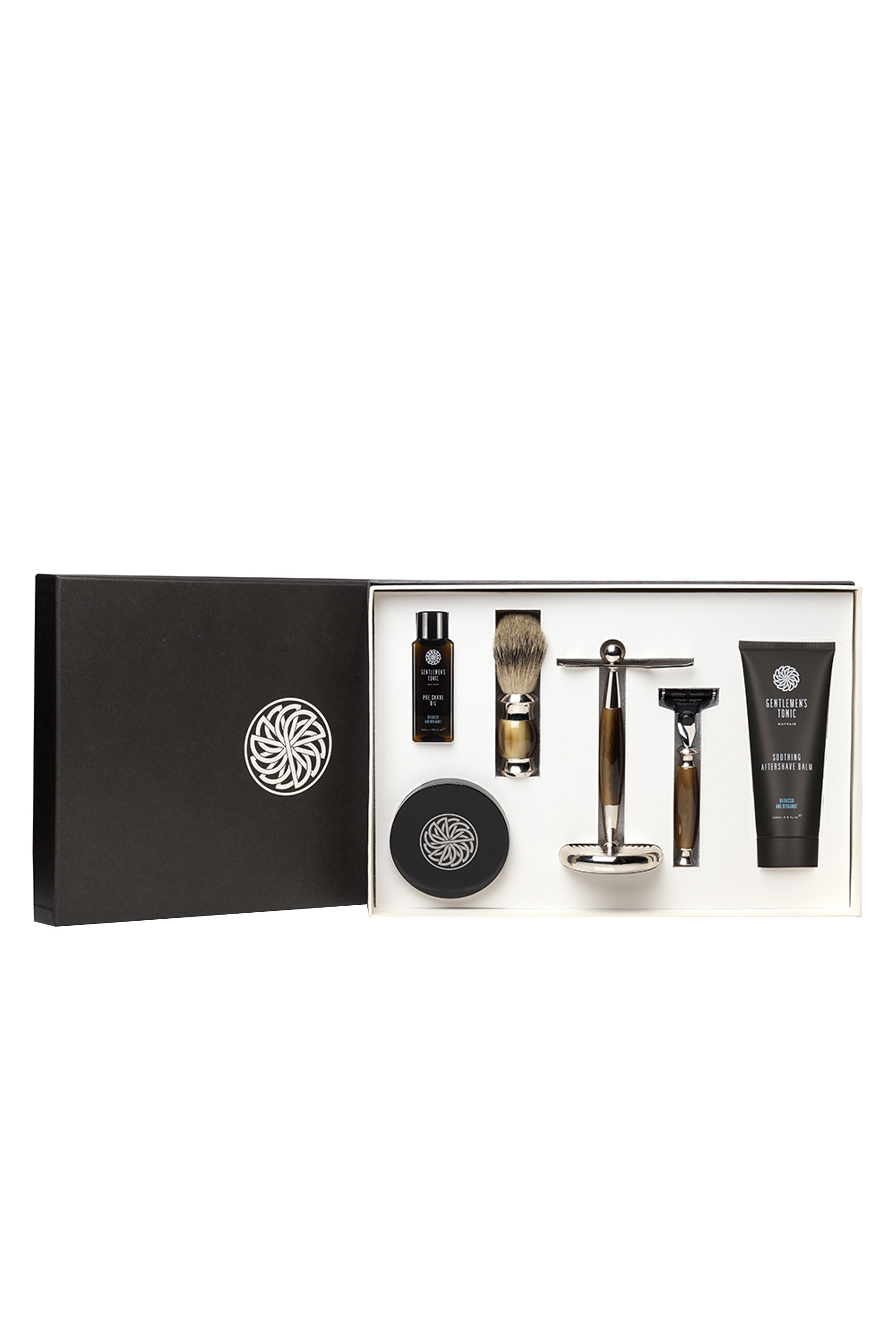Купити Набір косметики та інструментів для гоління подарунковий Gentlemen's Tonic