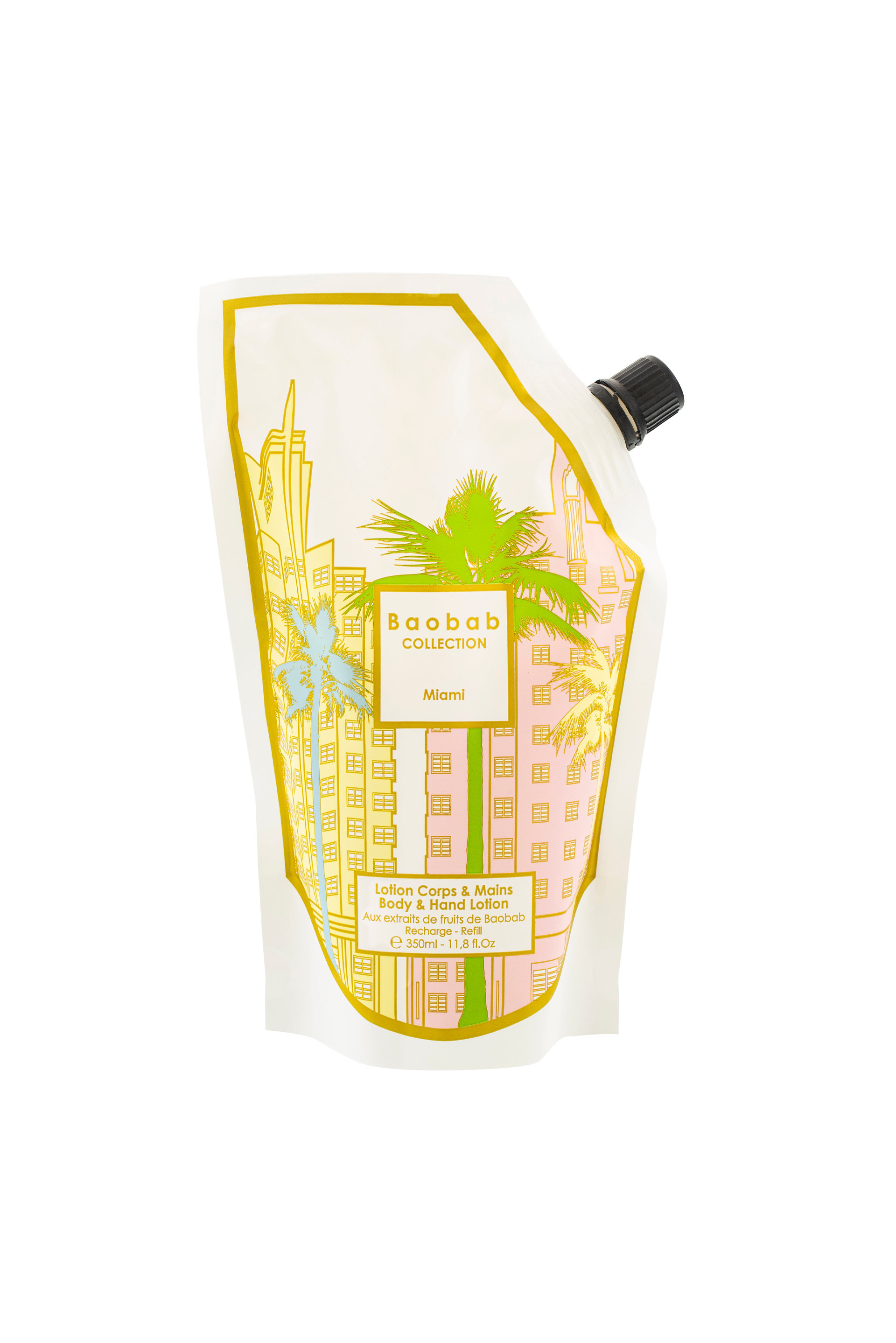 Купити Лосьйон для тіла живильний парфумований (змінний флакон) Baobab Collection