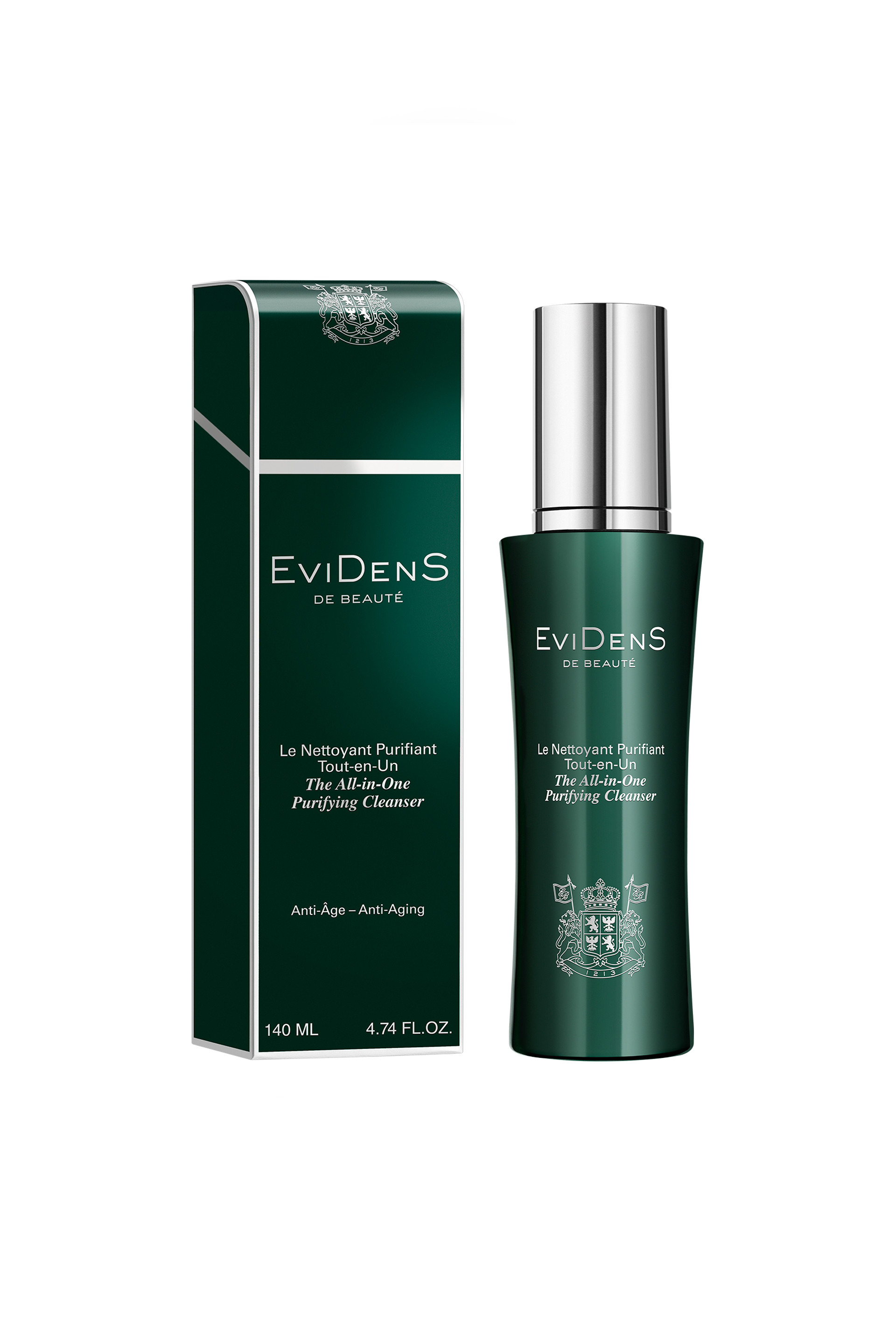 Купити Гель-мус для зняття макіяжу EviDens De Beauté 2