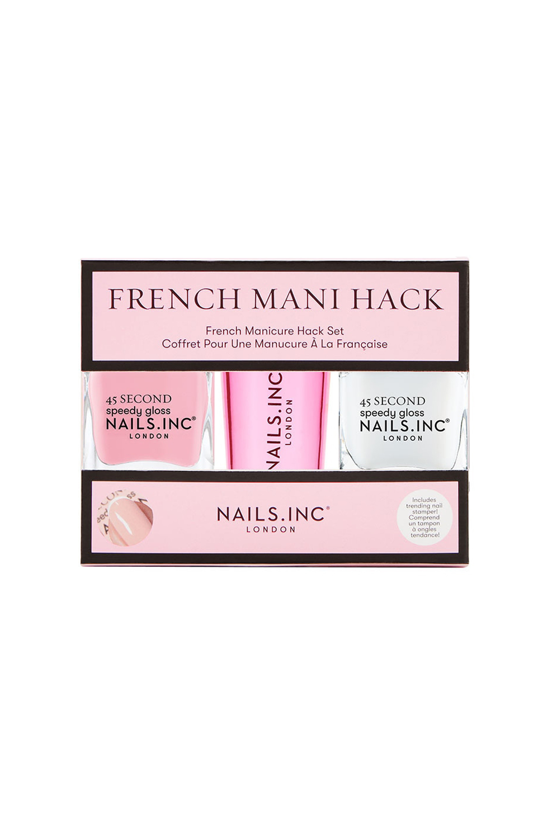 Купити Набір лаків для нігтів для французького манікюру Nails Inc