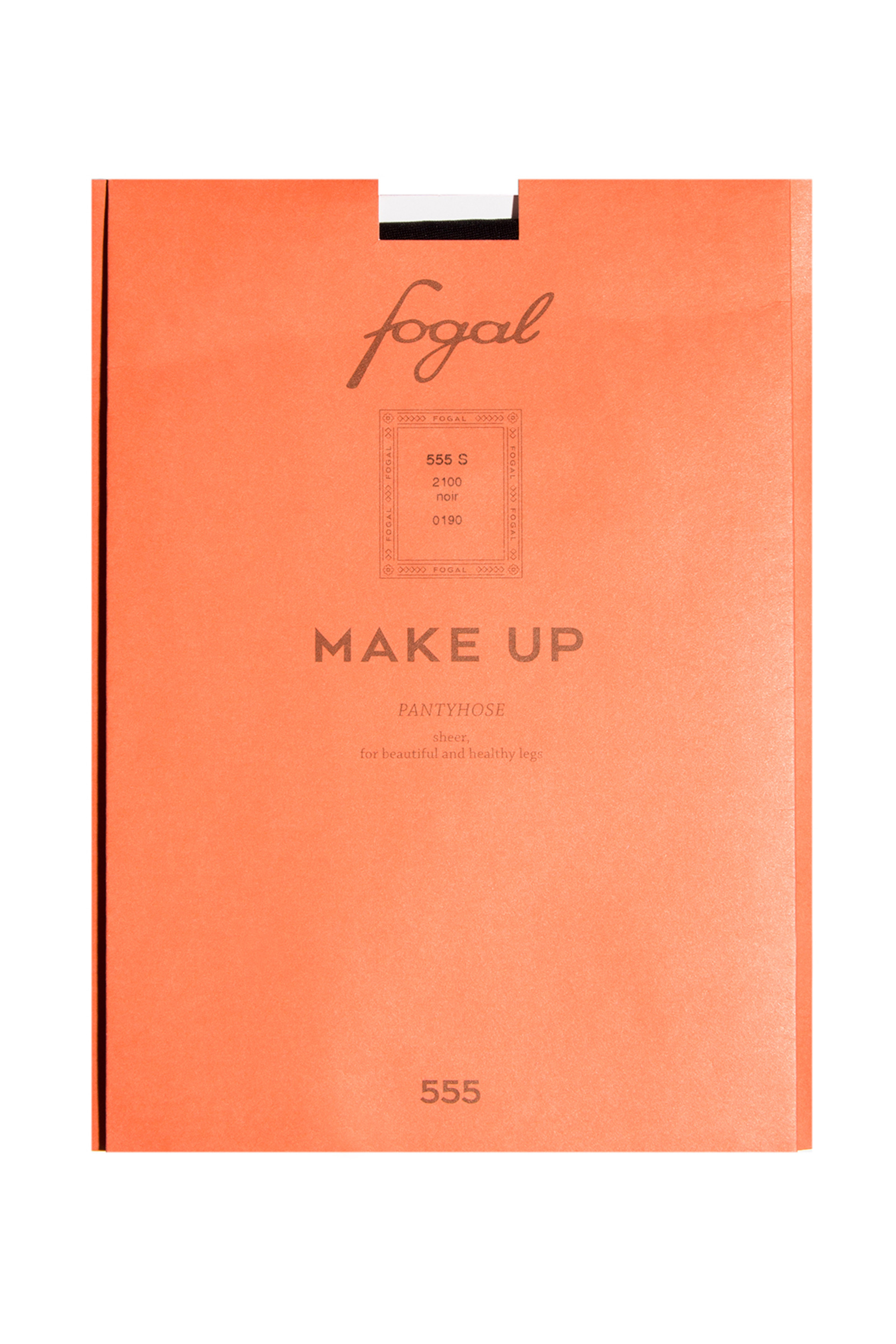 Купити КОЛГОТИ MAKE UP, 40 DEN, NOIR Fogal