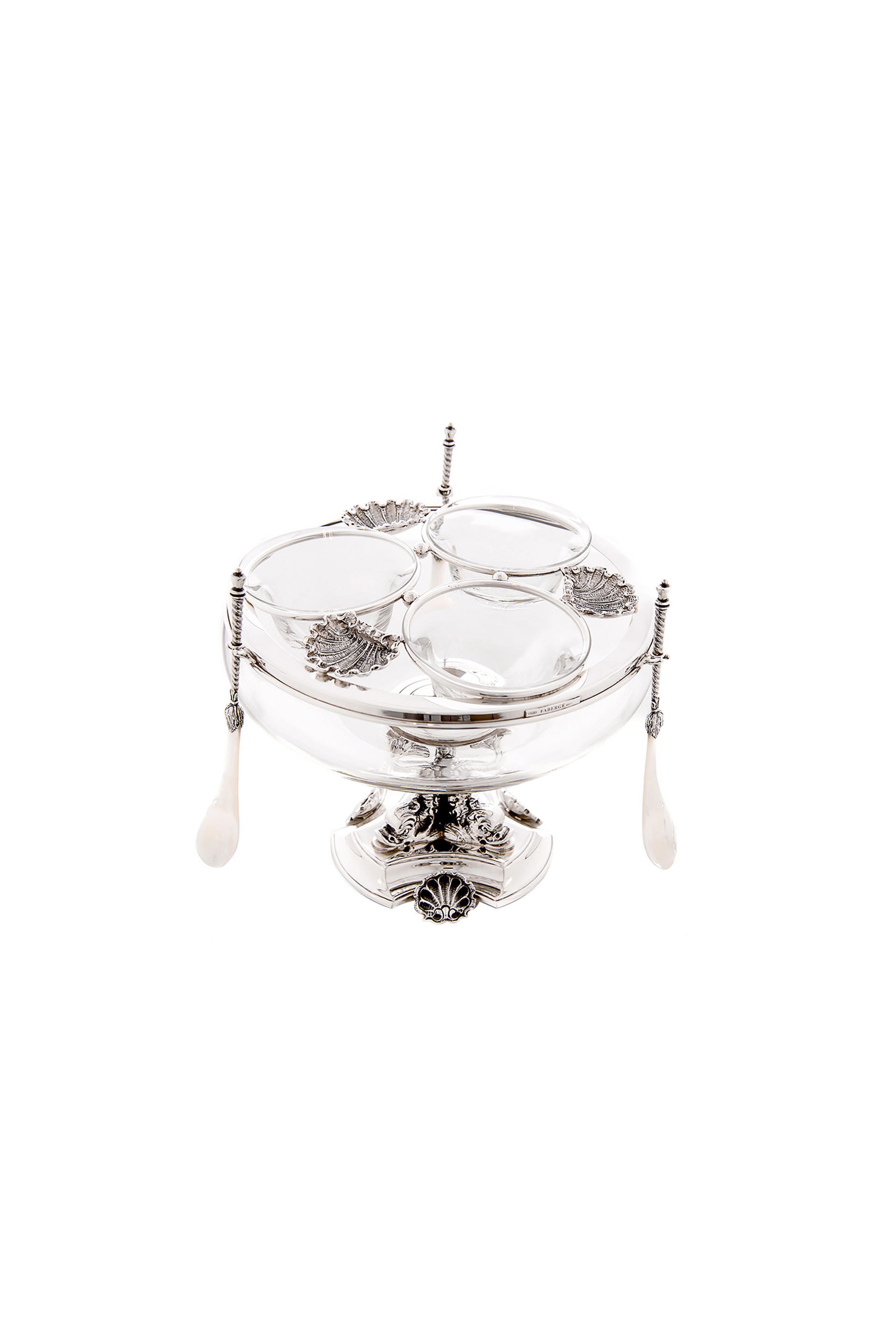 Купити Блюдо для ікри Fabergé 2