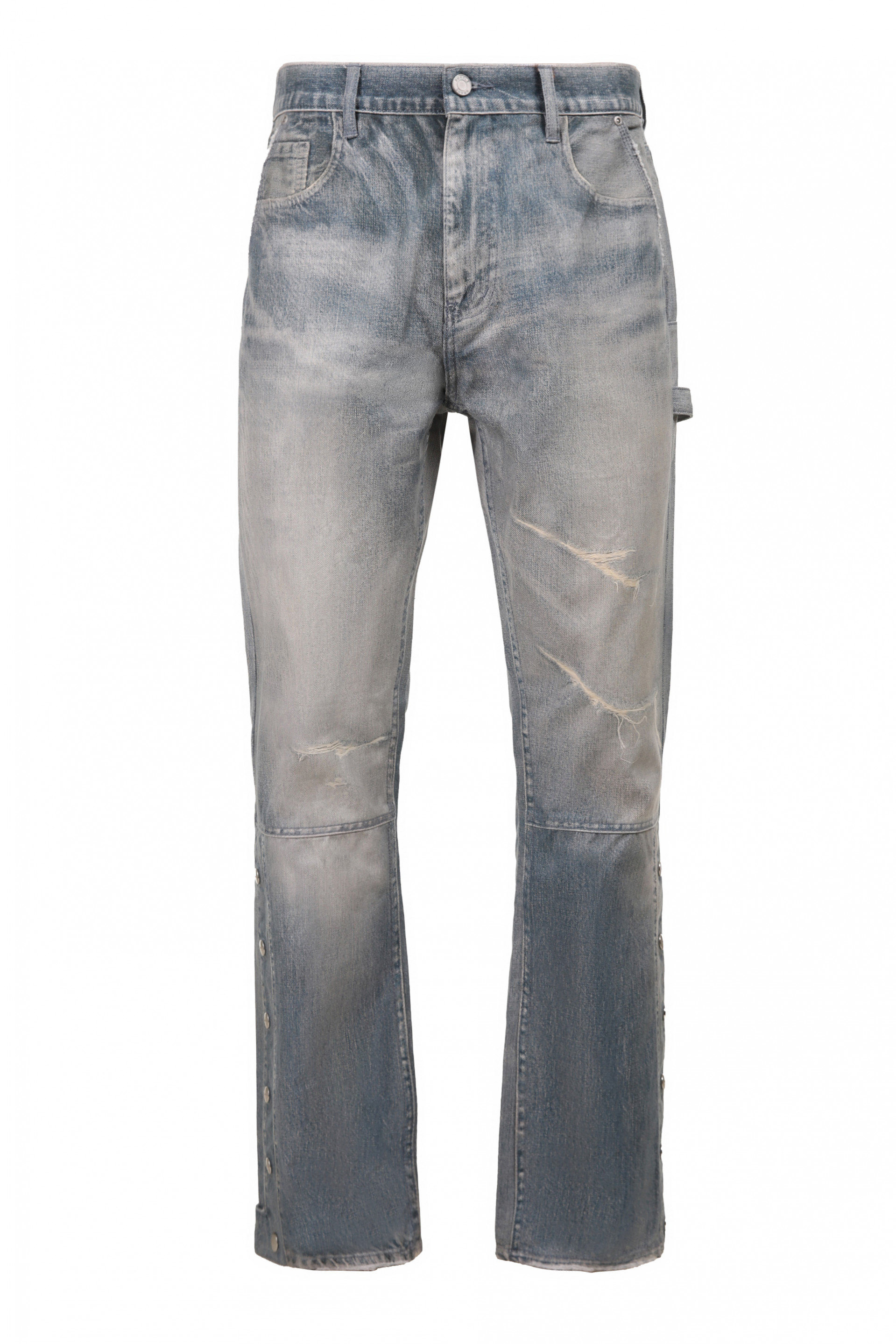 Buy Pants PURPLE BRAND