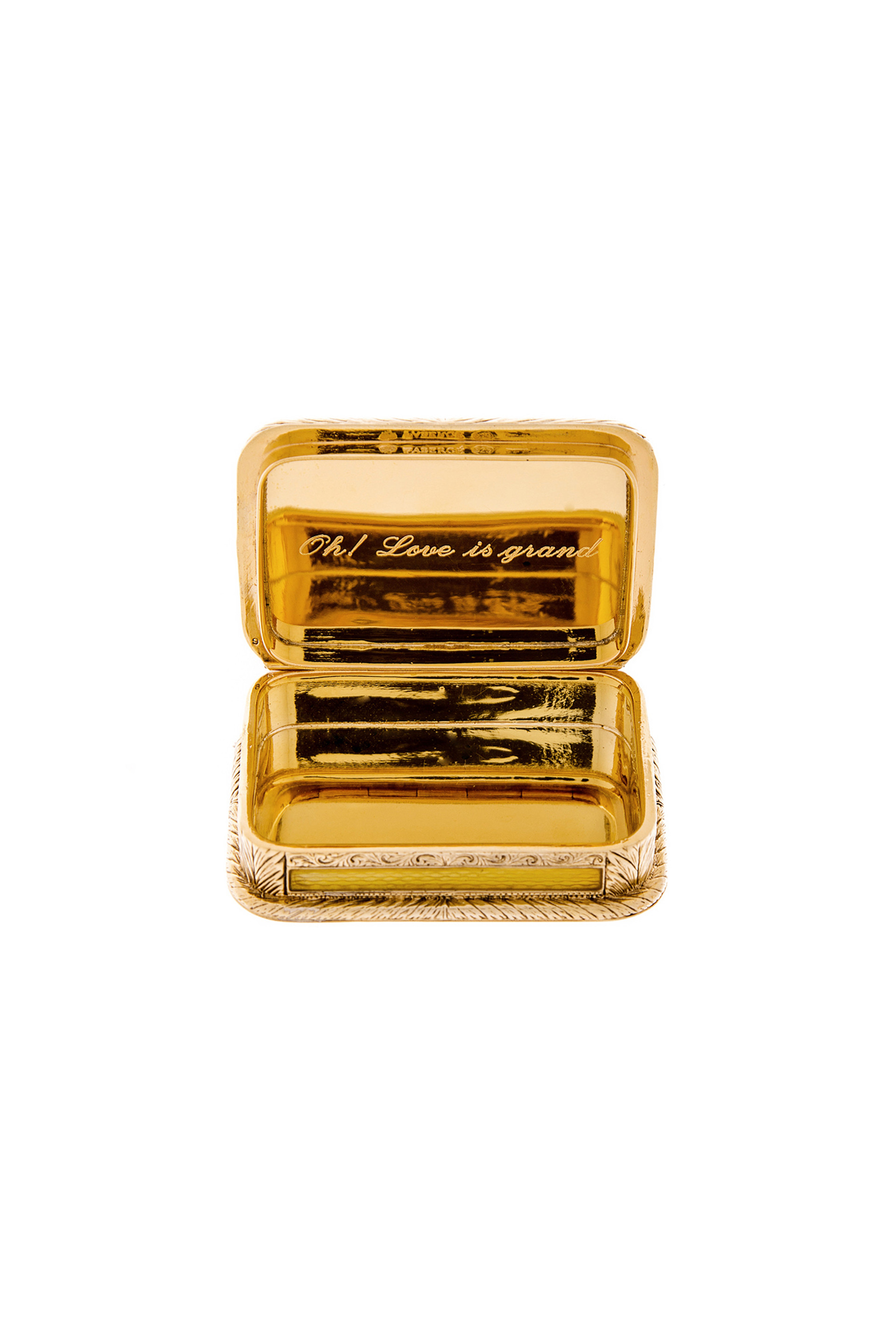 Купити Шкатулка Fabergé 3