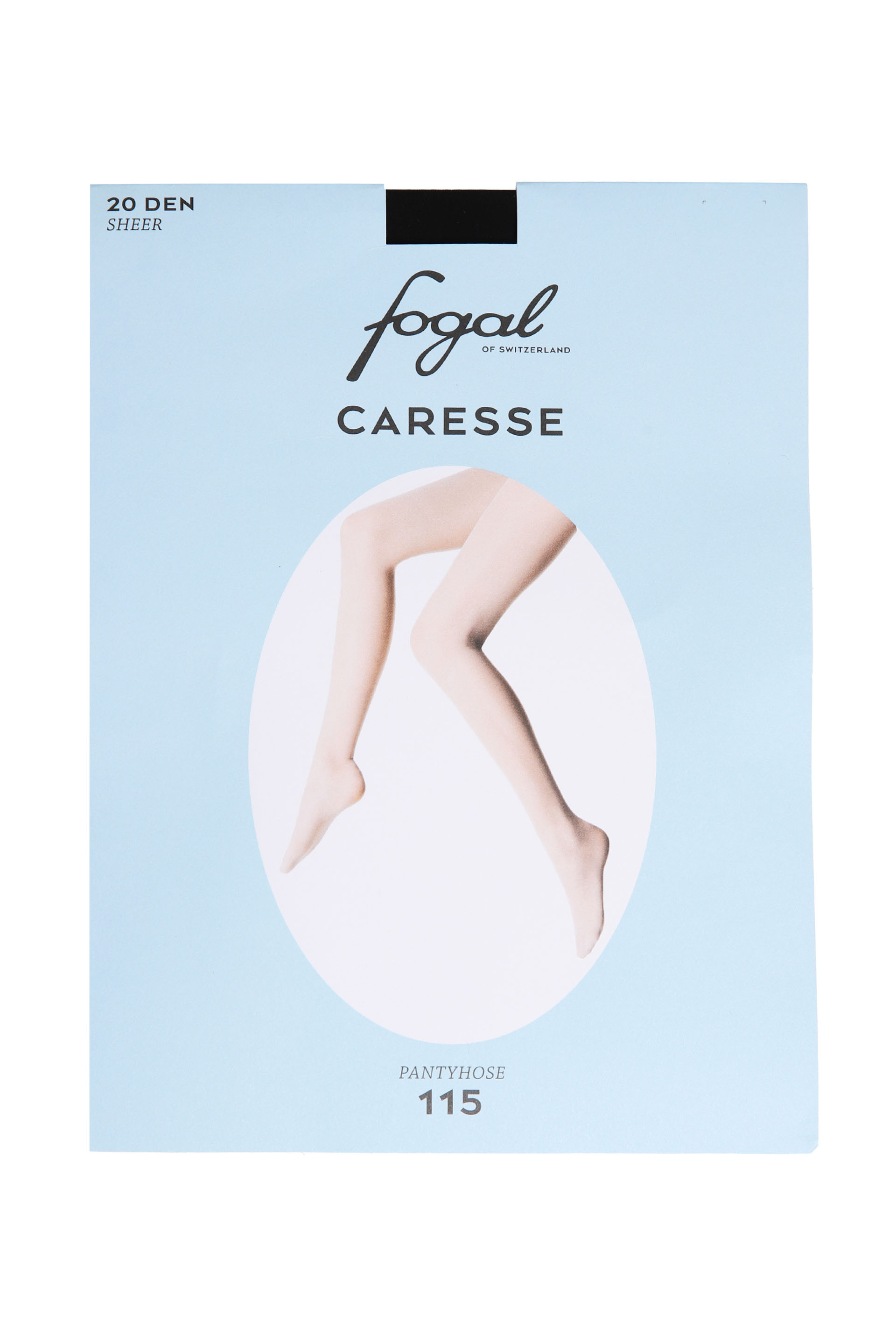 Купити КОЛГОТИ CARESSE, 20 DEN, NOIR Fogal