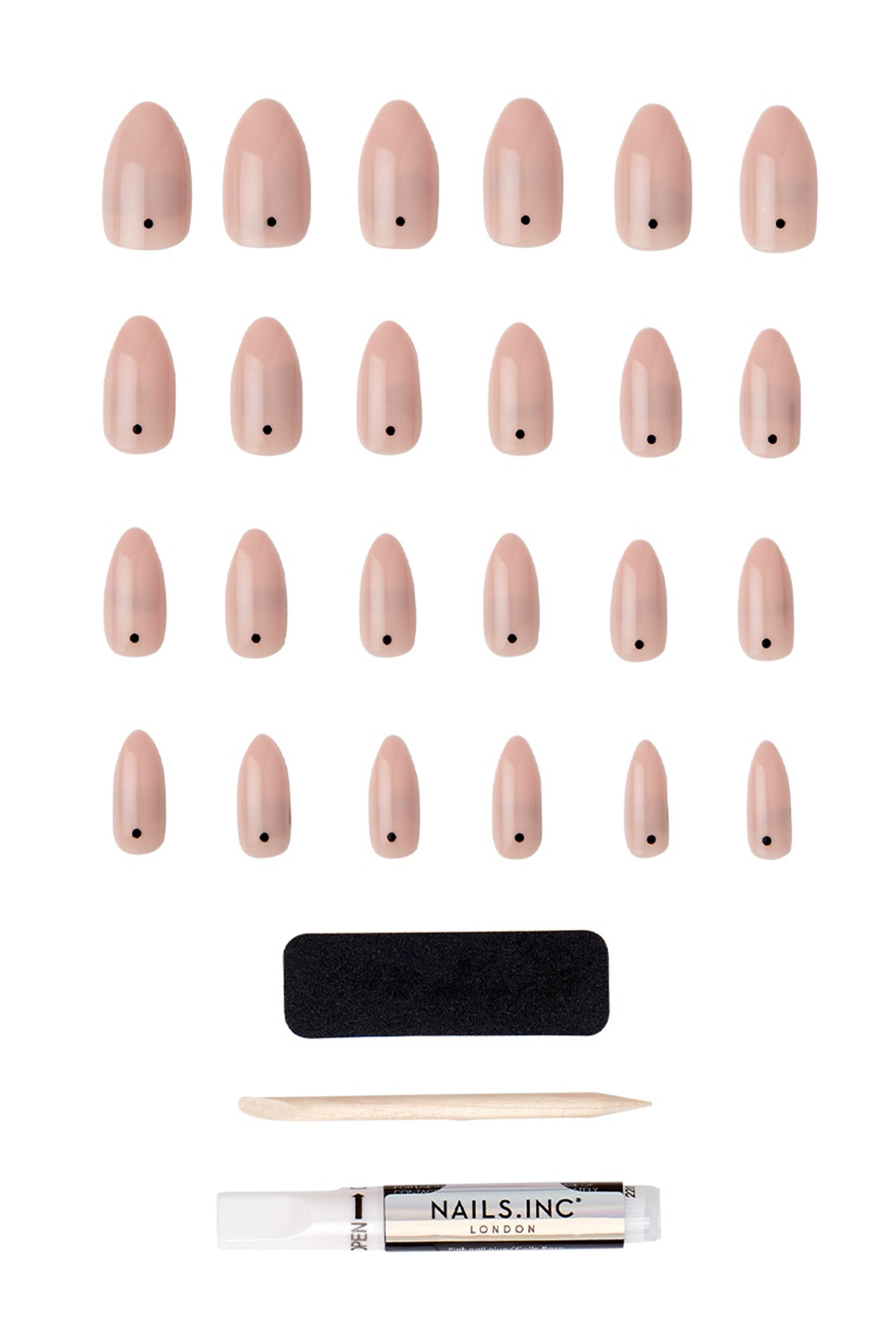 Купити Набір накладних нігтів декоративний Nails Inc 2