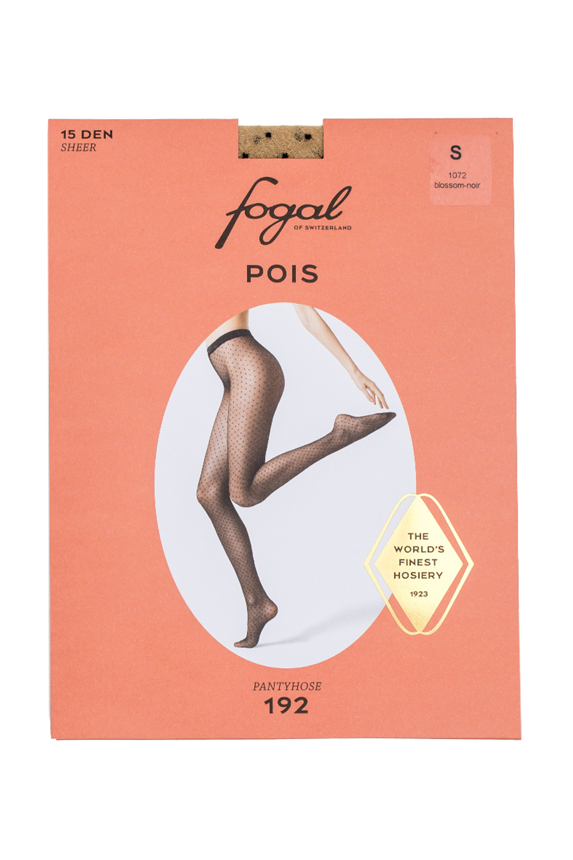 Купить Колготы 192 Рois, 15 den, blossom-noir Fogal