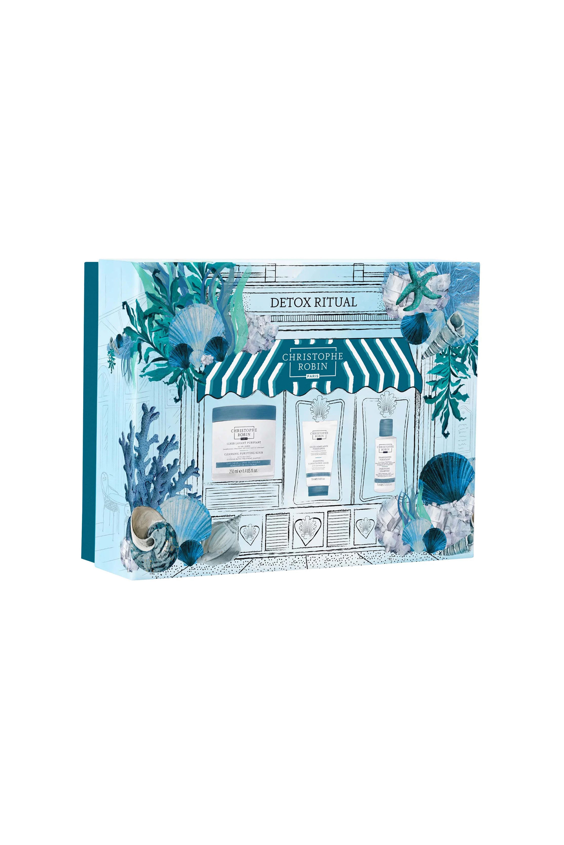 Купити Набір косметики для волосся Christophe Robin