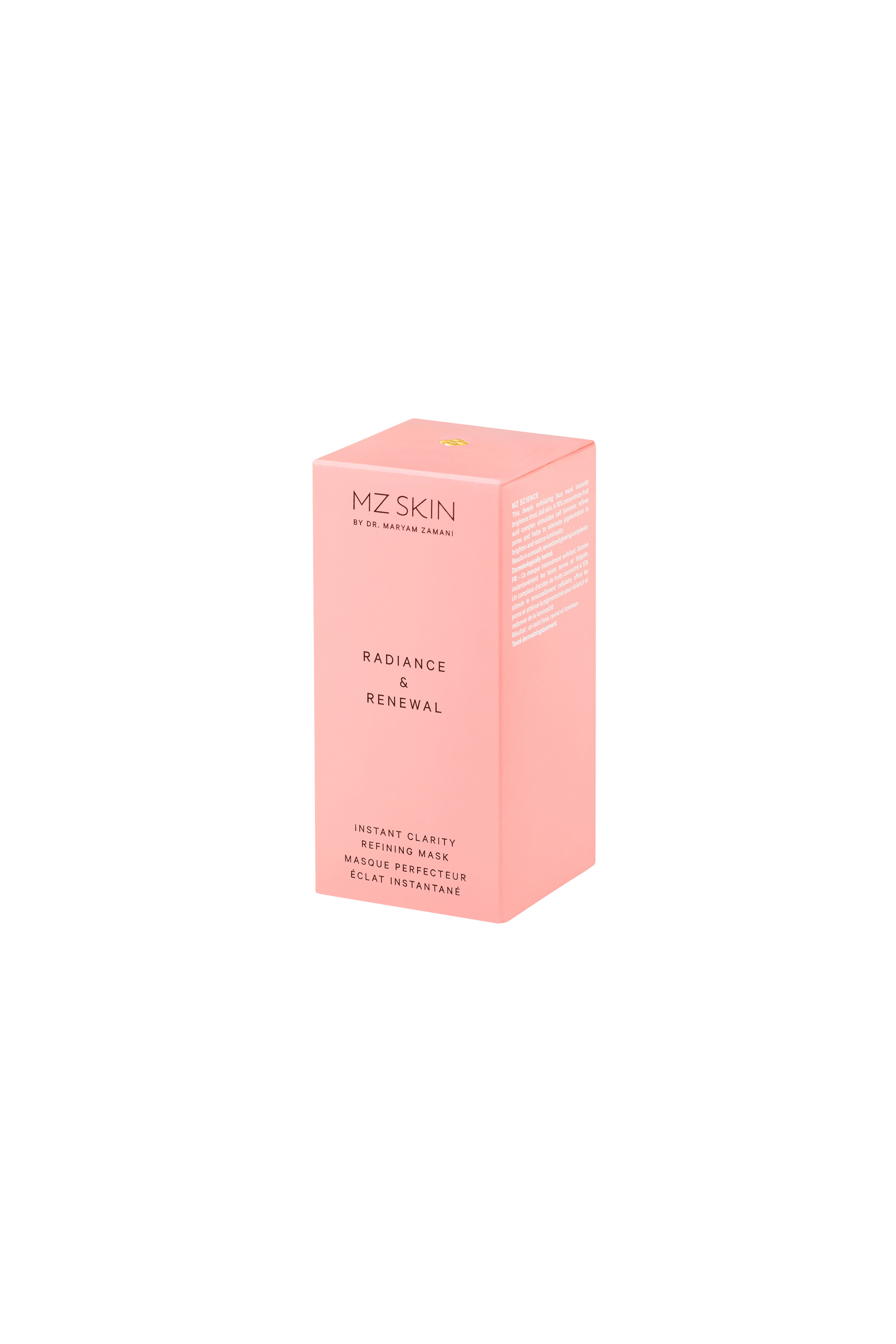 Купить Маска для лица и декольте отшелушивающая восстанавливающая осветляющая MZ Skin 2