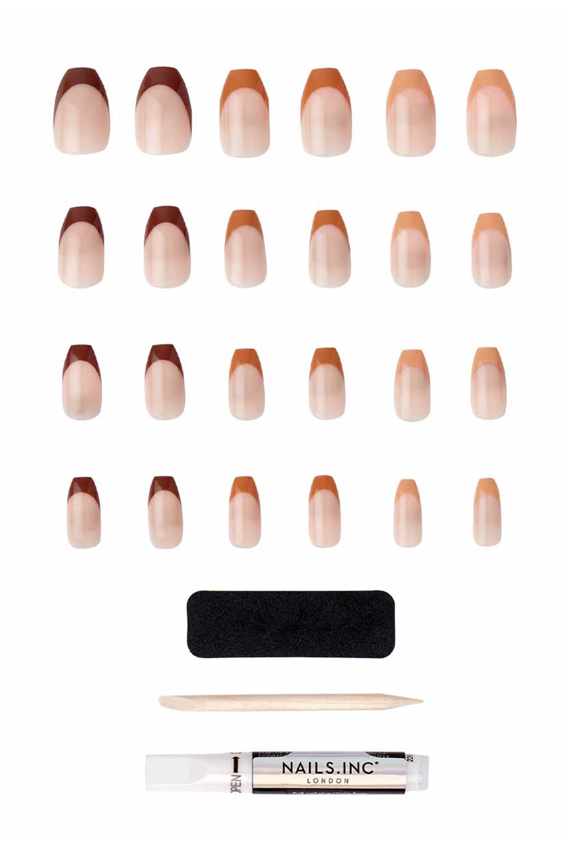 Купить Набор накладных ногтей декоративный Nails Inc 2