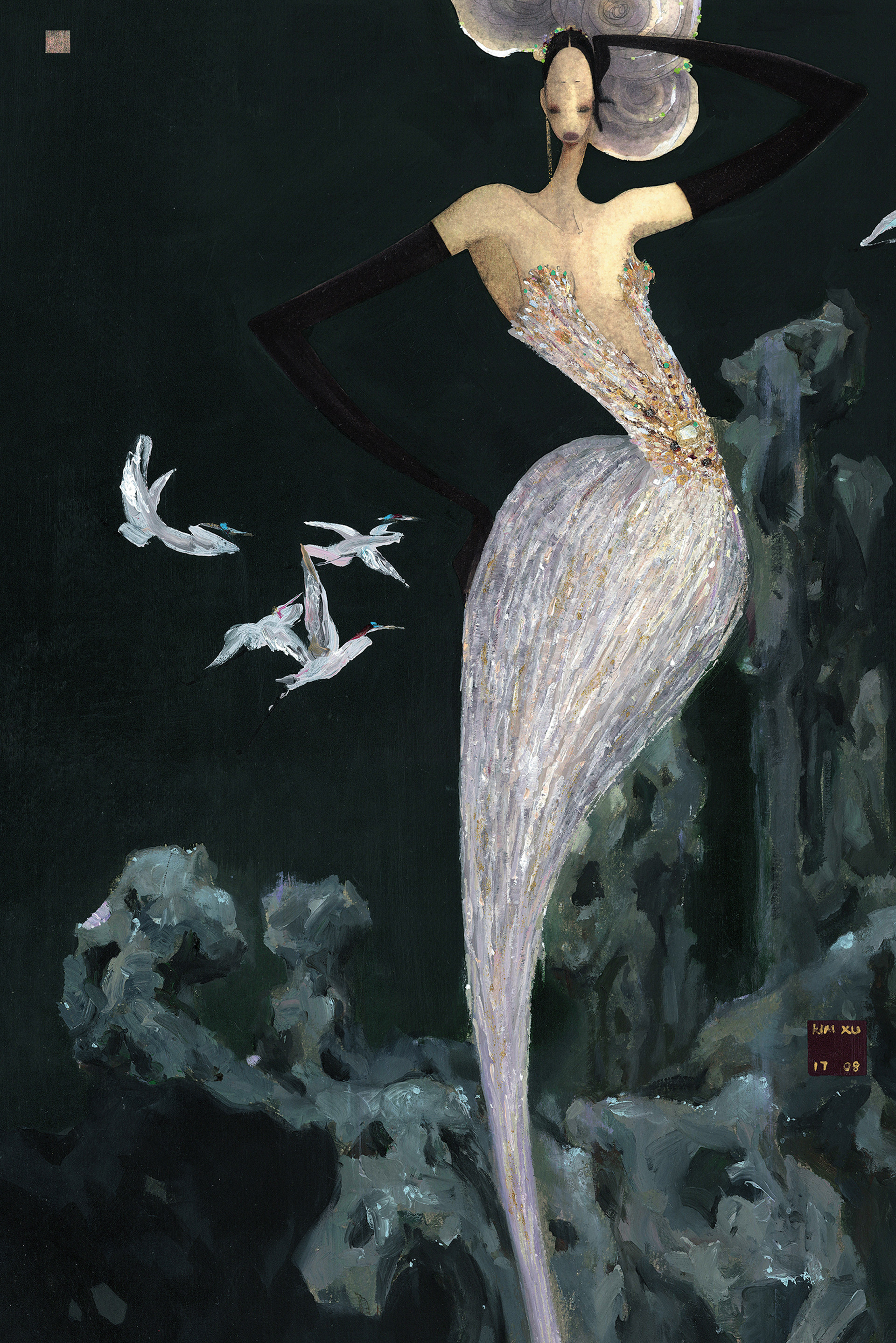 Купити Вода парфумована HFC 4