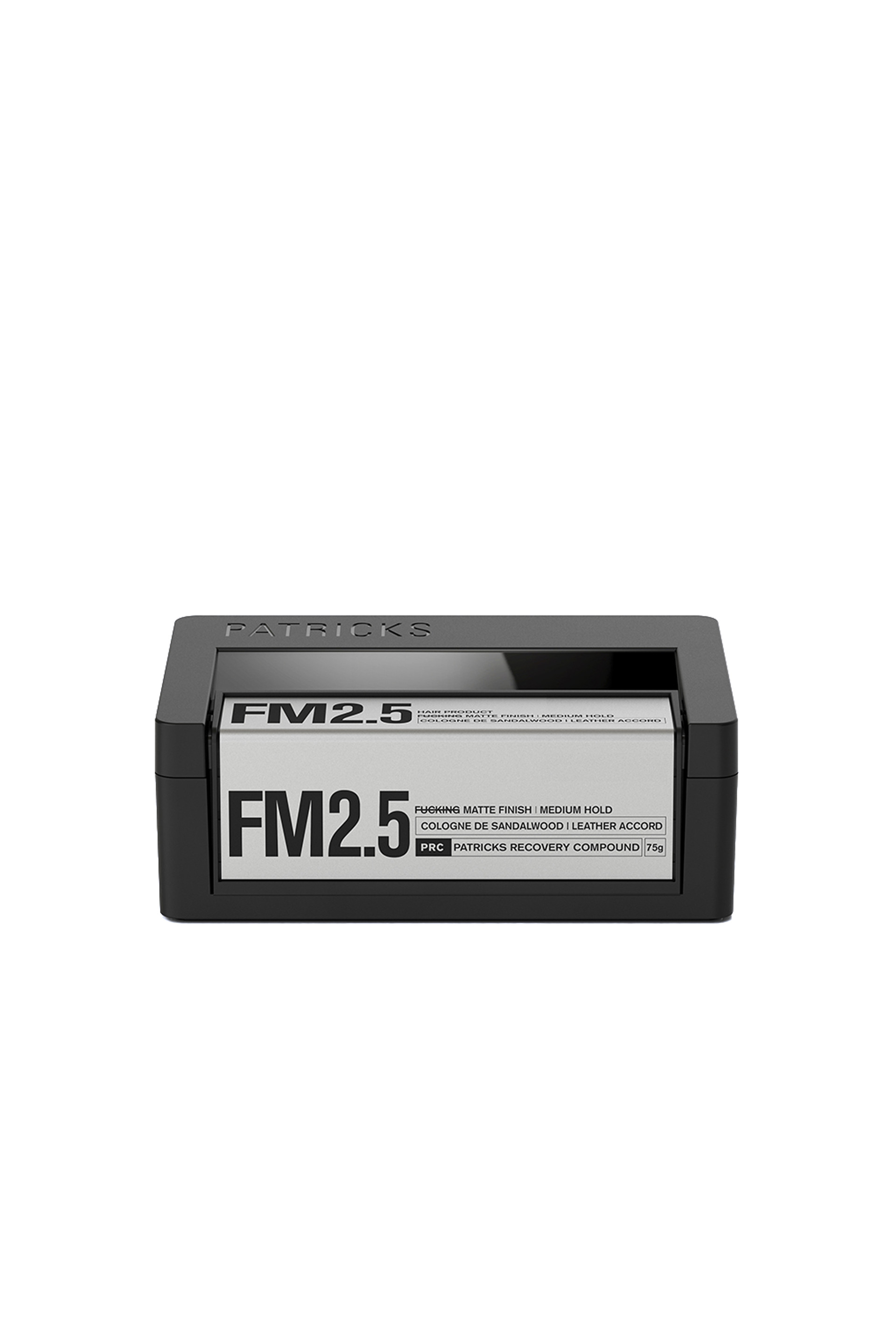 Купити Помада для укладання волосся середньо-сильної фіксації матова PATRICKS