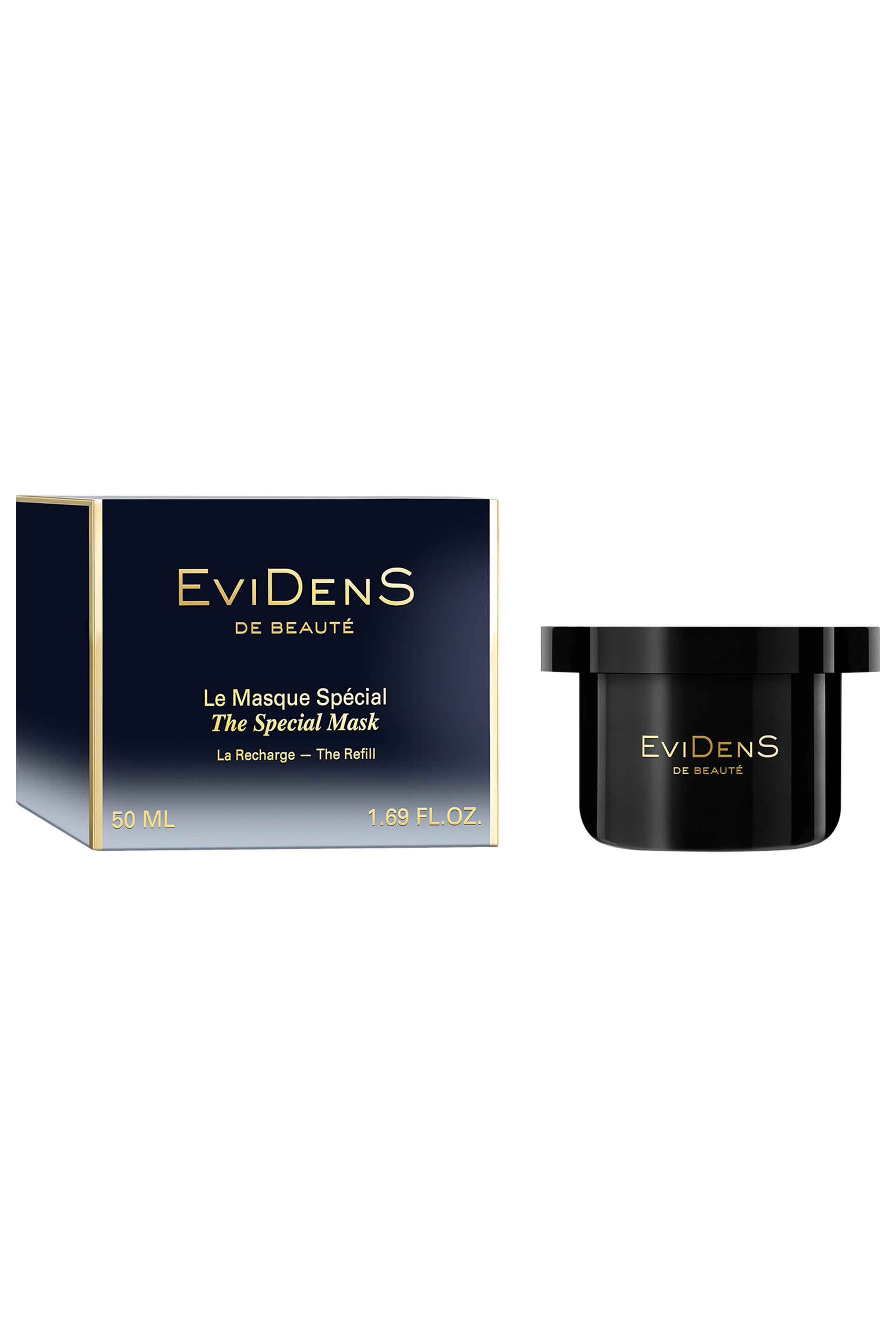 Купити Змінний флакон для маски для обличчя EviDens De Beauté 2