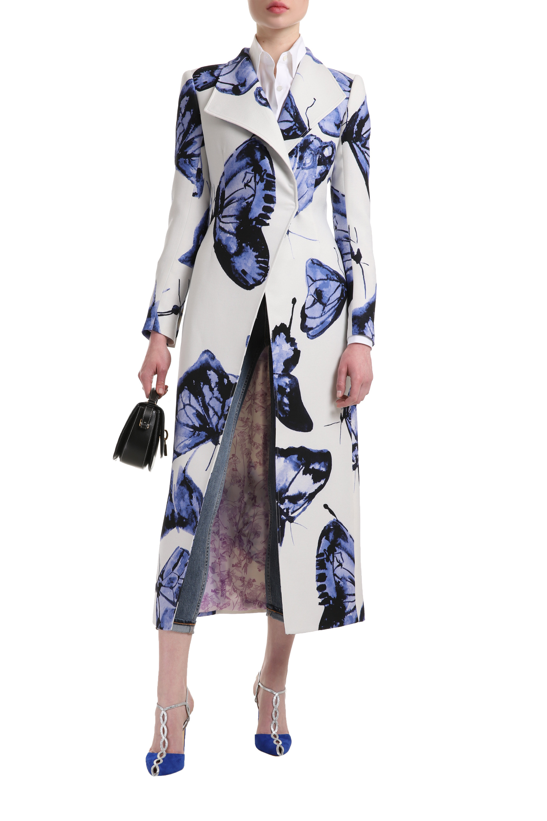 Buy Coat BRANDON MAXWELL 2