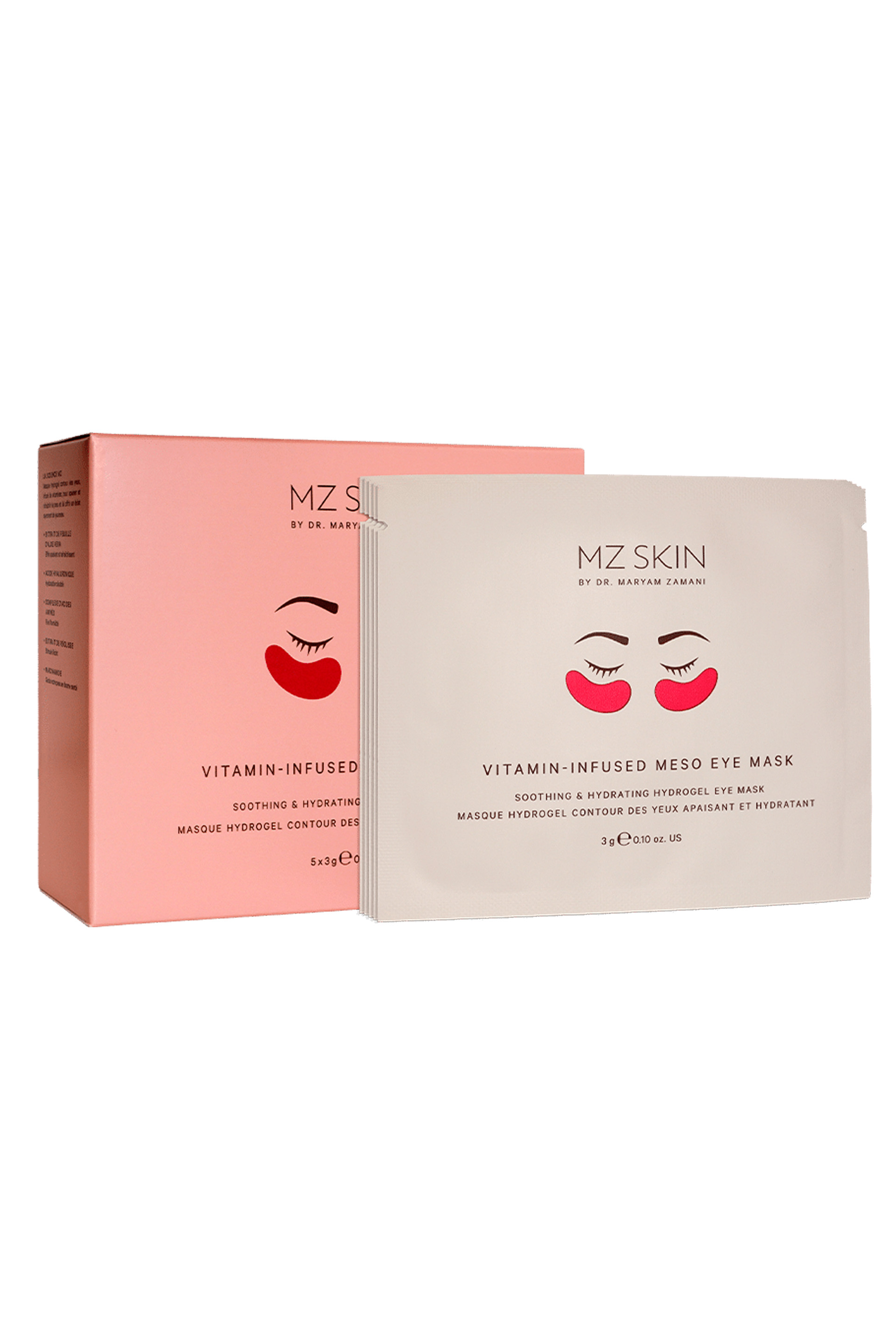 Купити Маска для шкіри навколо очей ліфтингова освітлювальна зволожувальна MZ Skin 3