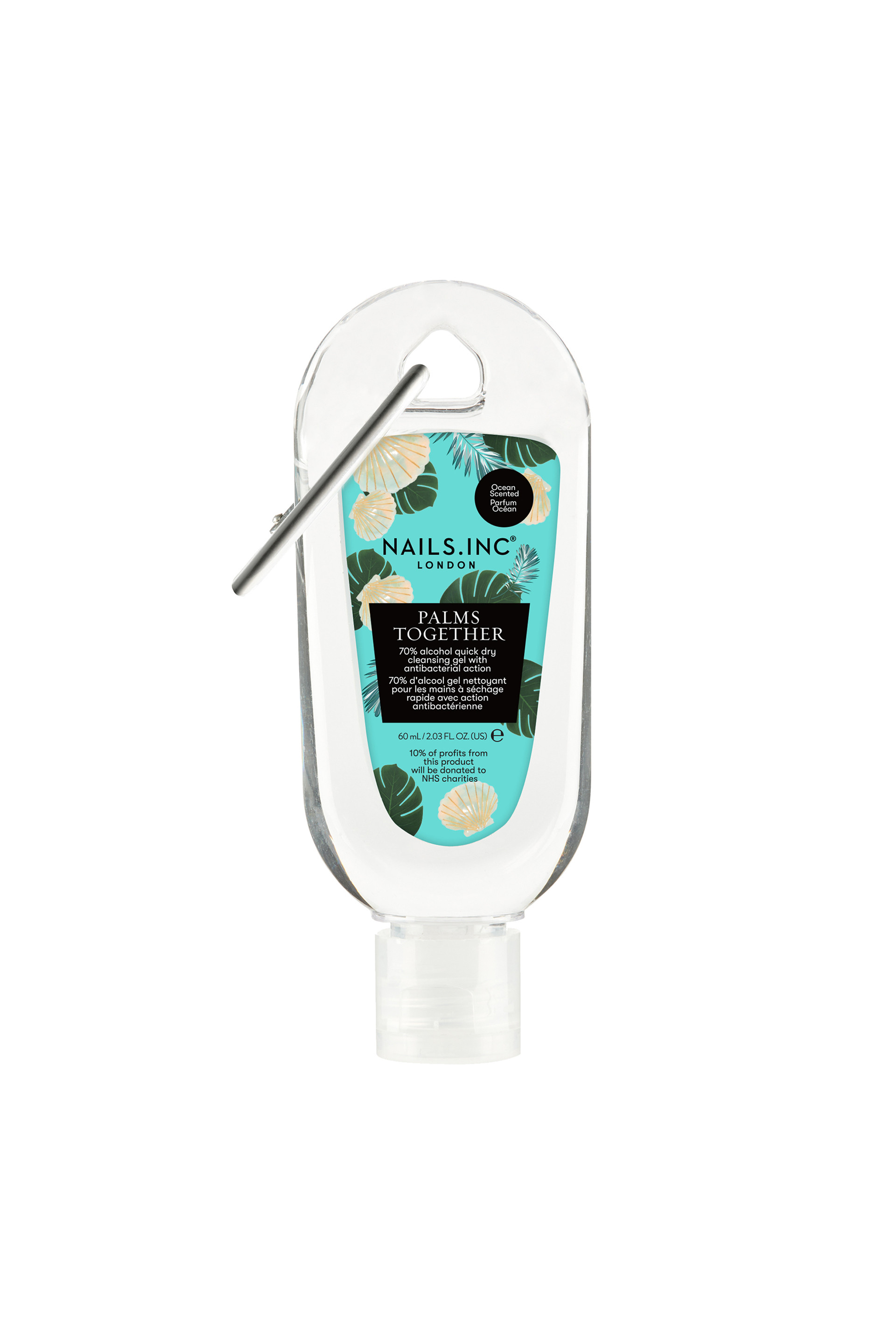 Купити Гель для рук антисептичний парфумований Nails Inc